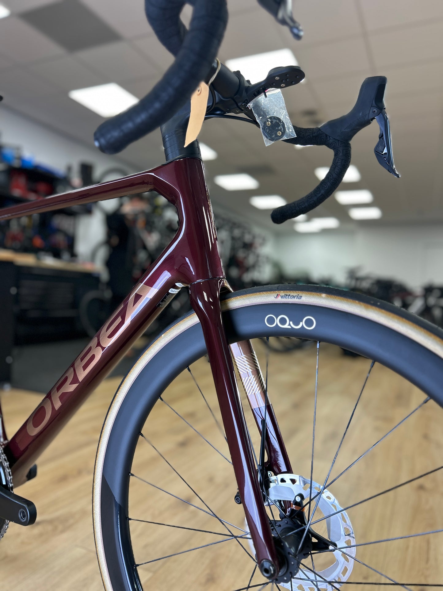 0km Showroom Model Orbea Orca M20iLTD PWR Di2 Carbon Racefiets