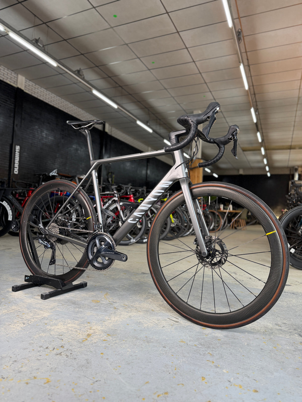 Canyon Ultimate CF SL Carbon Racefiets