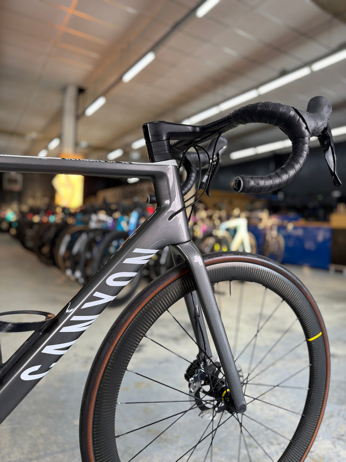 Canyon Ultimate CF SL Carbon Racefiets