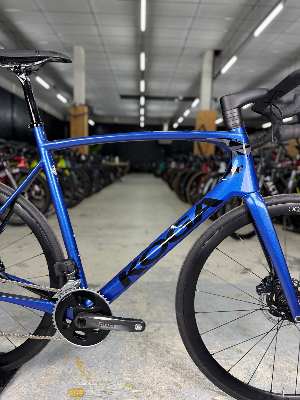 NIEUW Koga Kimera Prime AXS Carbon Racefiets