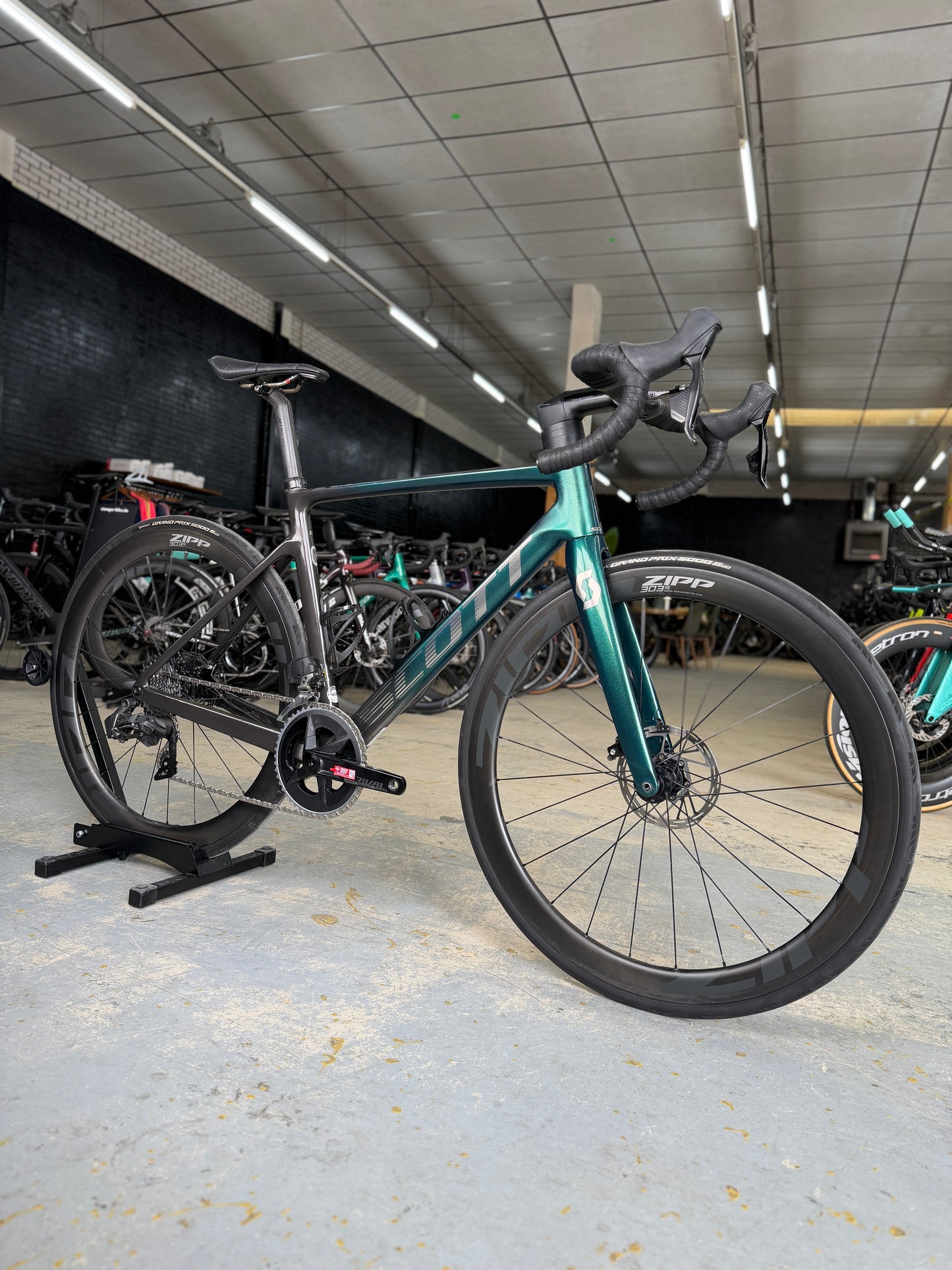 Scott Addict RC AXS Carbon Racefiets