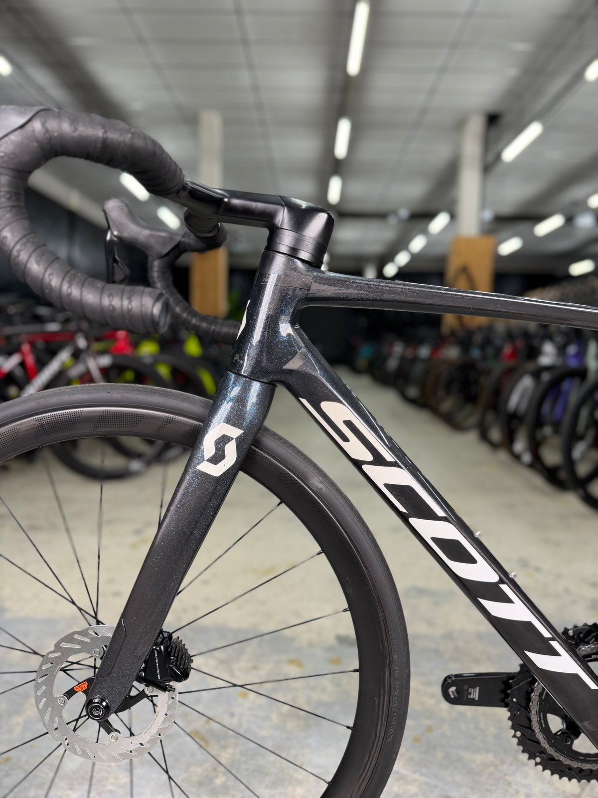 Scott Addict RC Pro Dura Ace Di2 Carbon Racefiets
