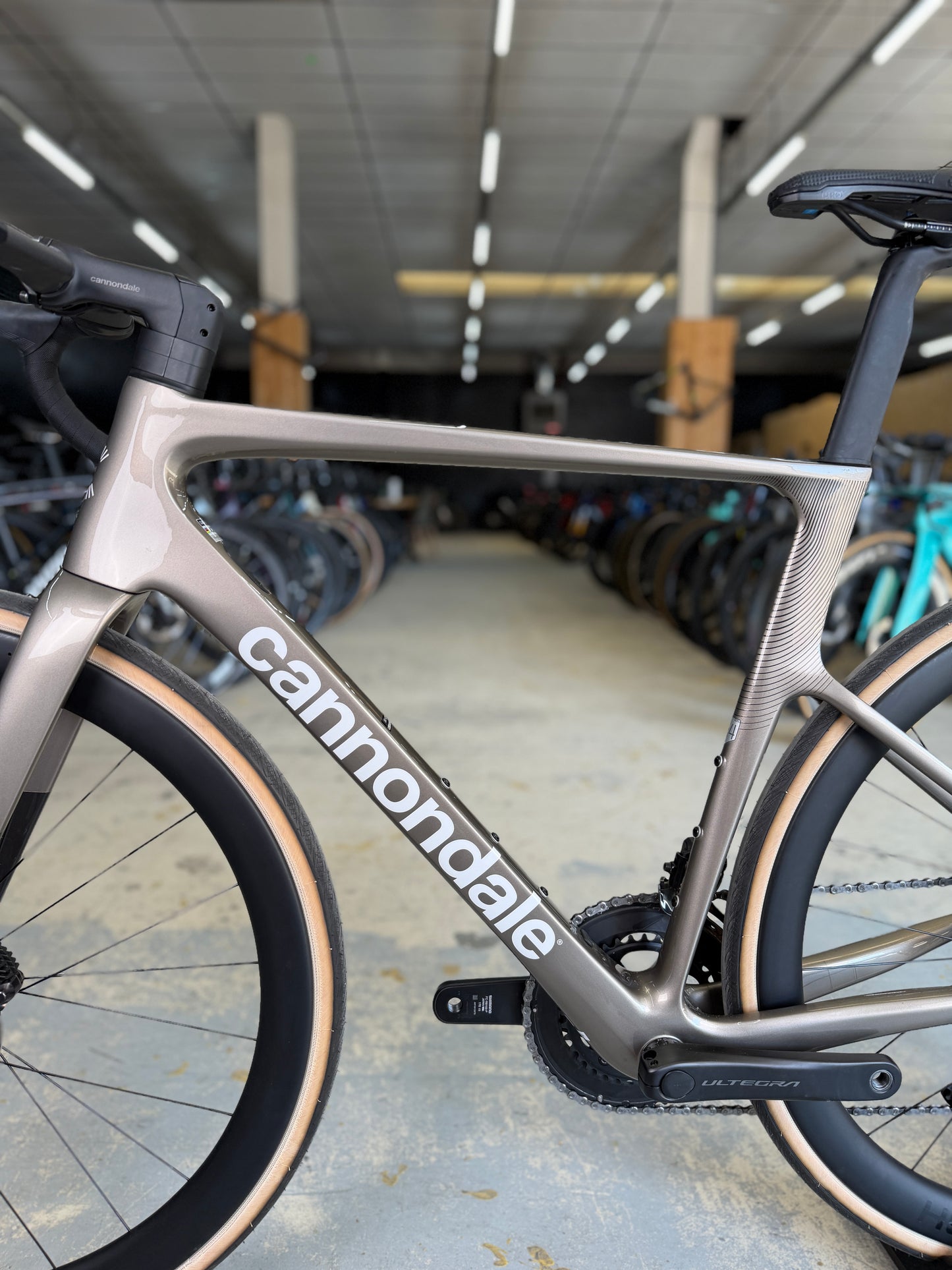 500km Cannondale SuperSix Evo Di2 Carbon Racefiets