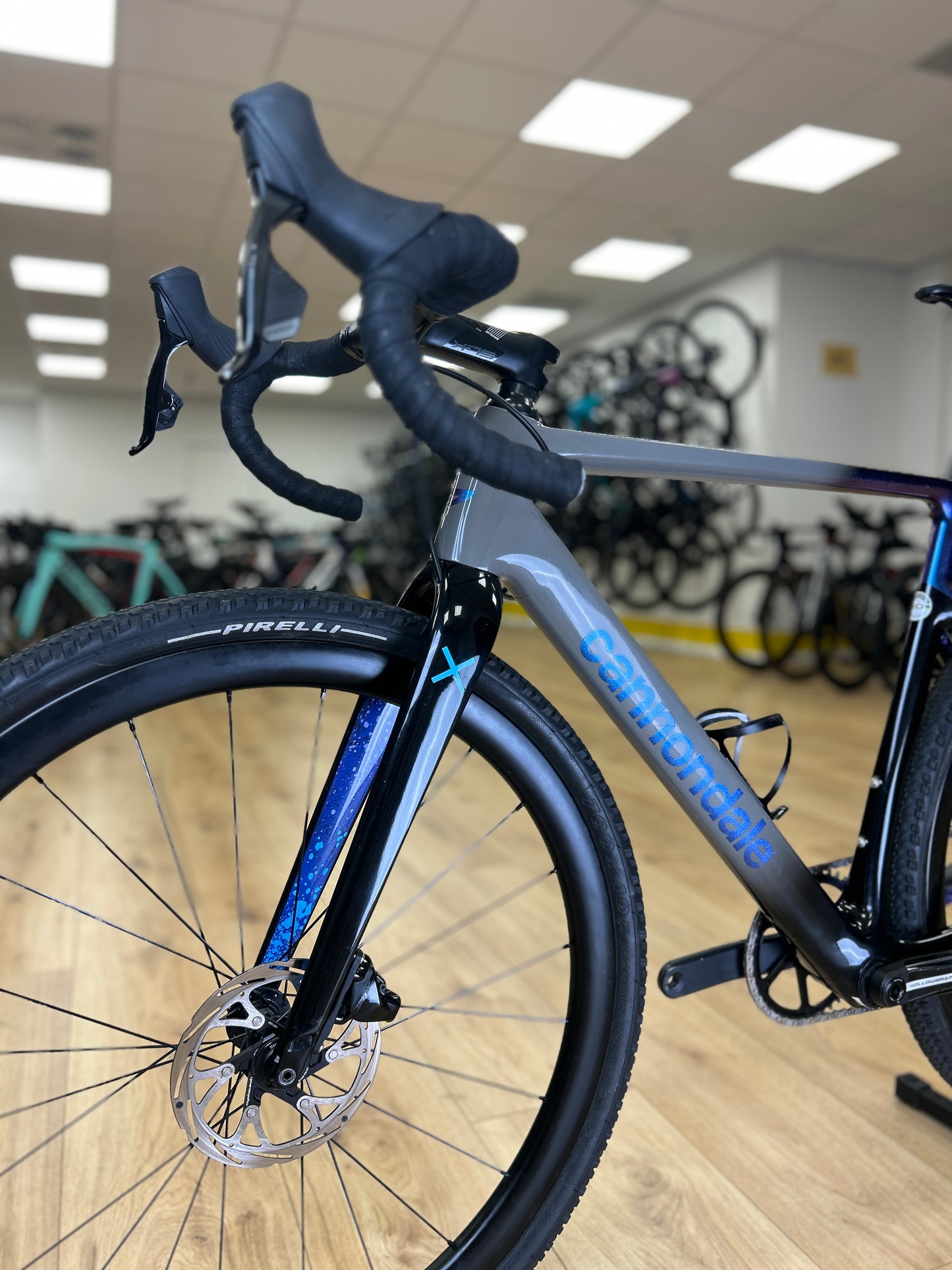 Cannondale SuperSix EVO CX AXS Carbon Cyclocross Racefiets