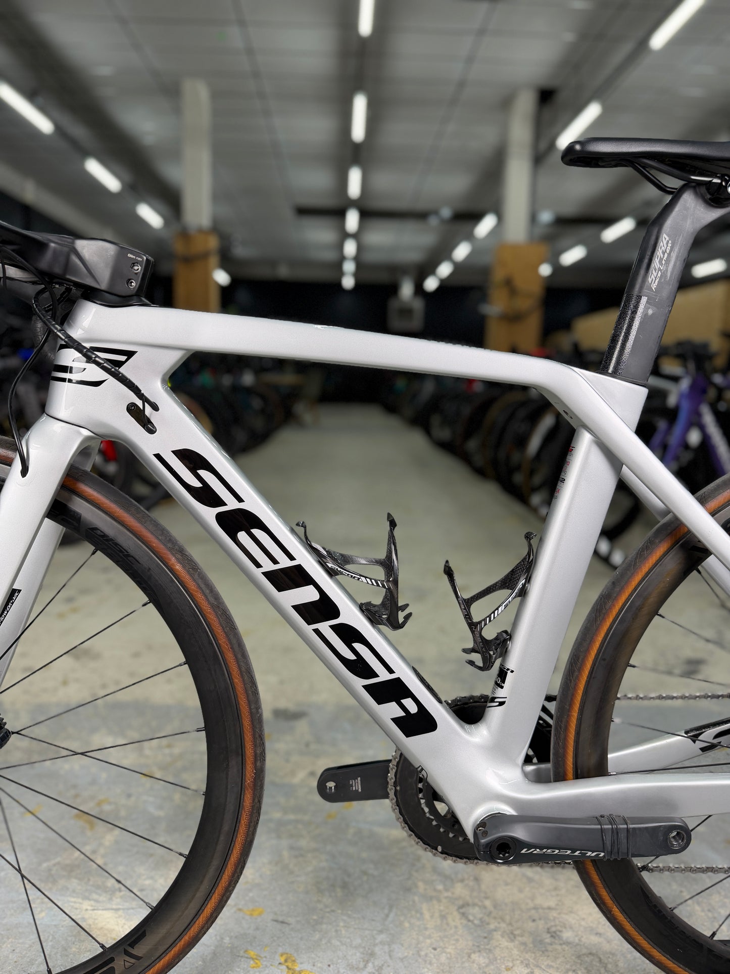 Sensa Giulia Evo Di2 Carbon Race Bike