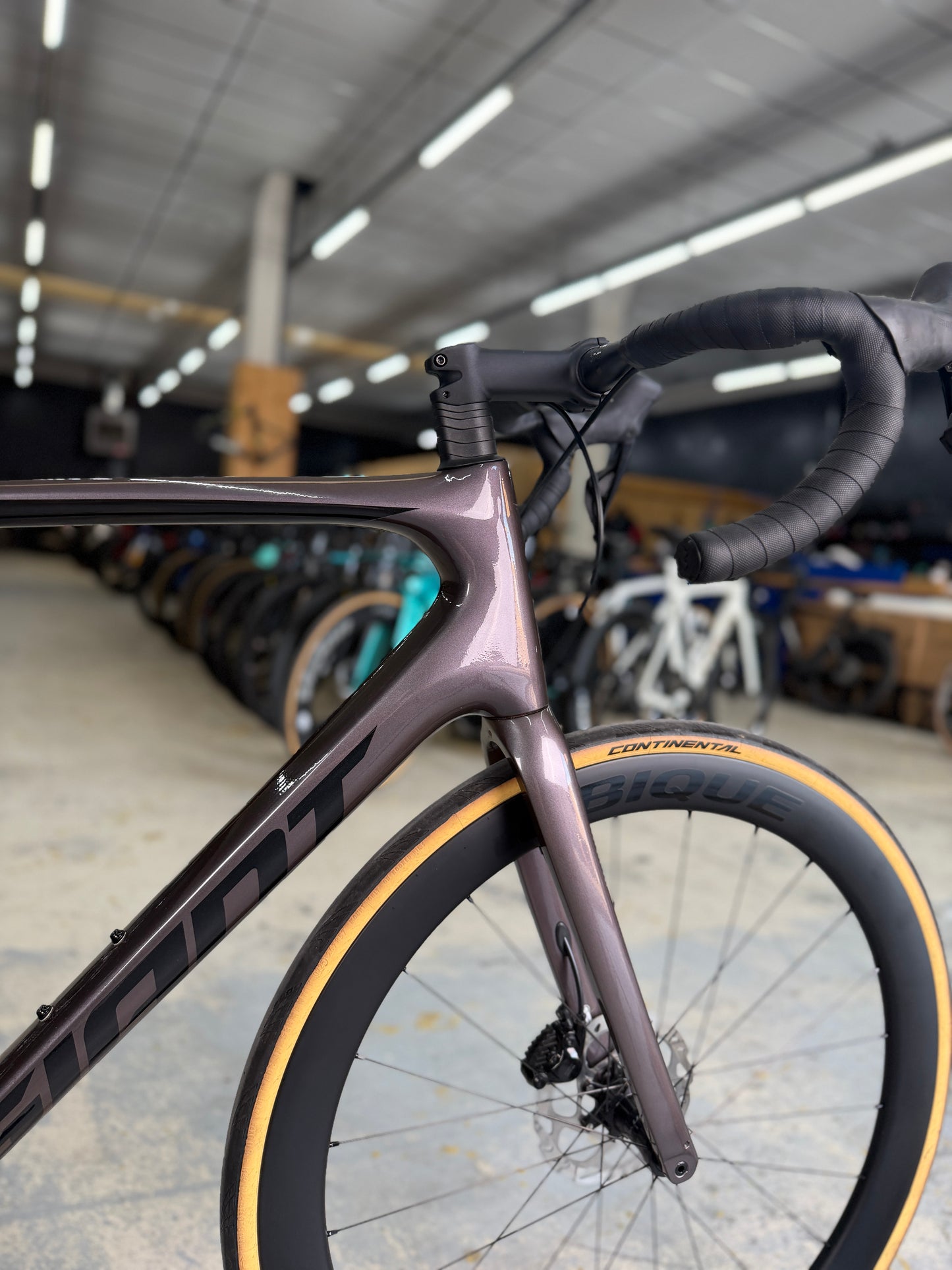 Giant Defy Advanced 1 Di2 Carbon Racefiets