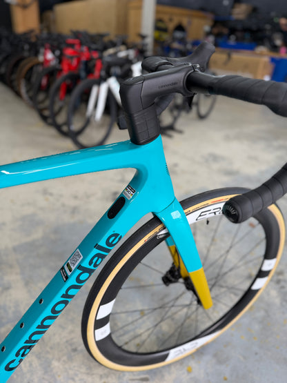 NIEUW Cannondale SuperSix EVO 3 Di2 Carbon Racefiets