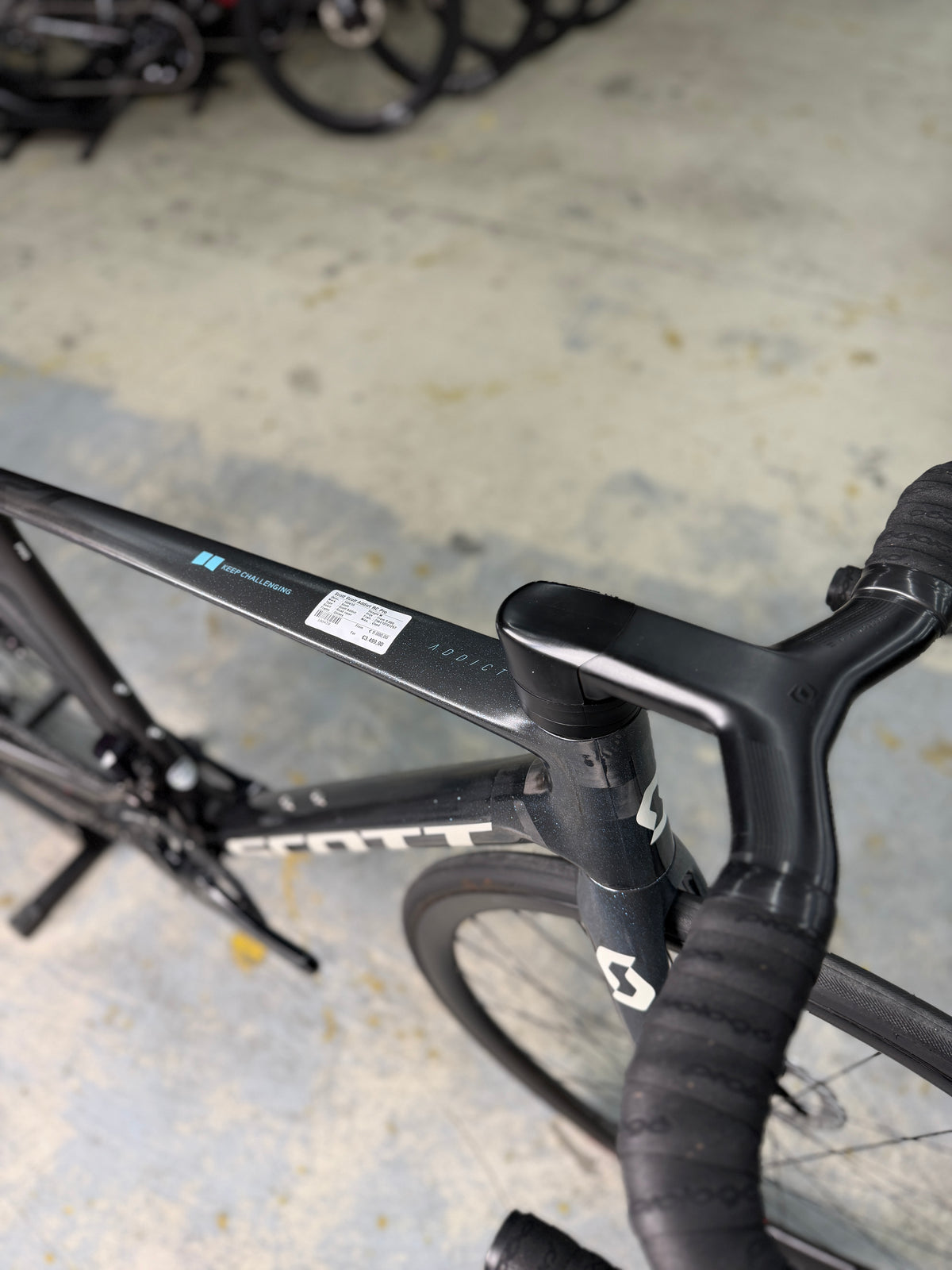 Scott Addict RC Pro Dura Ace Di2 Carbon Racefiets