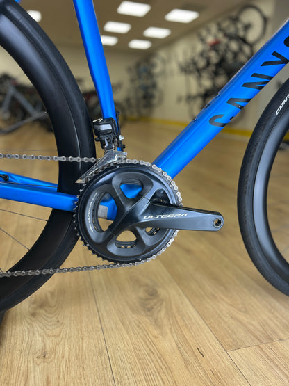 Canyon Endurace CF SL8 Di2 Carbon Disc Racefiets