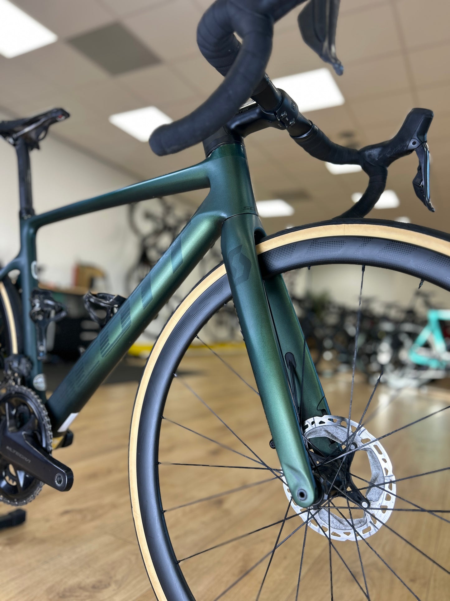 Scott Addict RC15 Carbon Disc Racefiets