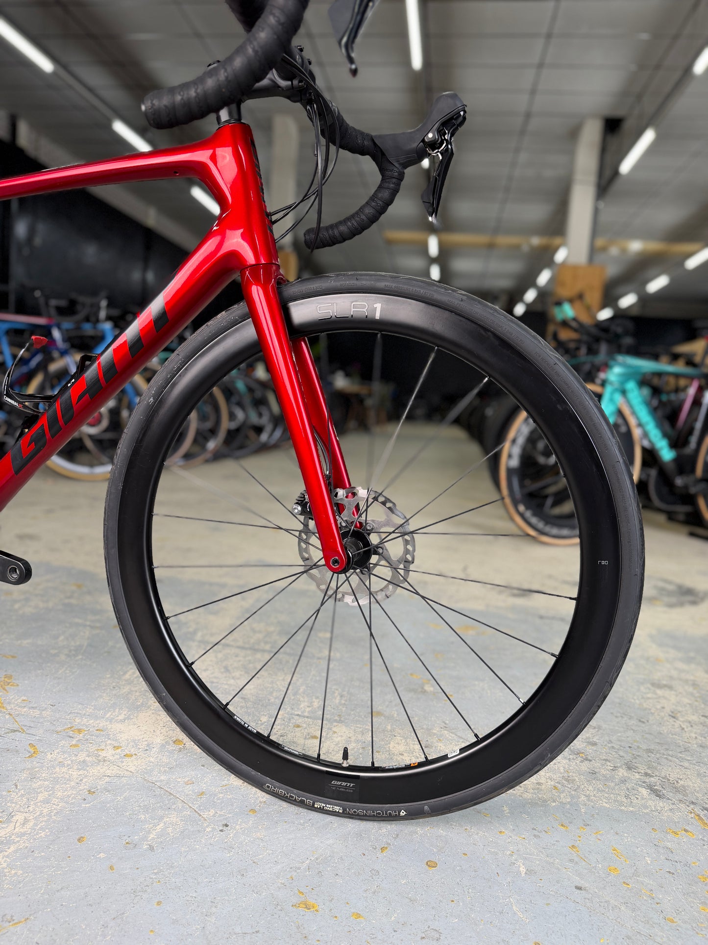 Giant TCR Advanced 1 Carbon Racefiets