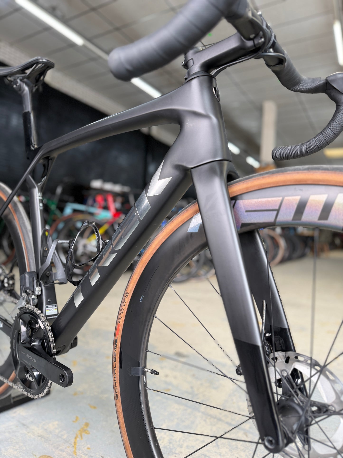 Trek Madone SL6 Di2 Carbon Racefiets
