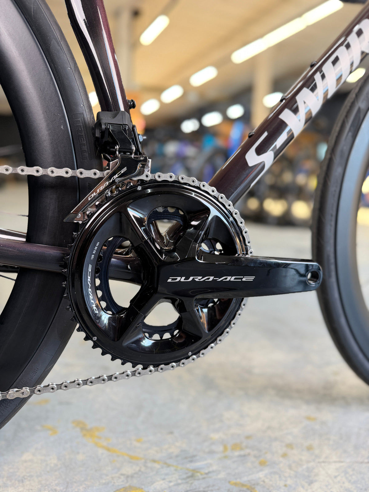 NEW S-Works Tarmac SL8 Dura Ace Di2 Carbon Road Bike