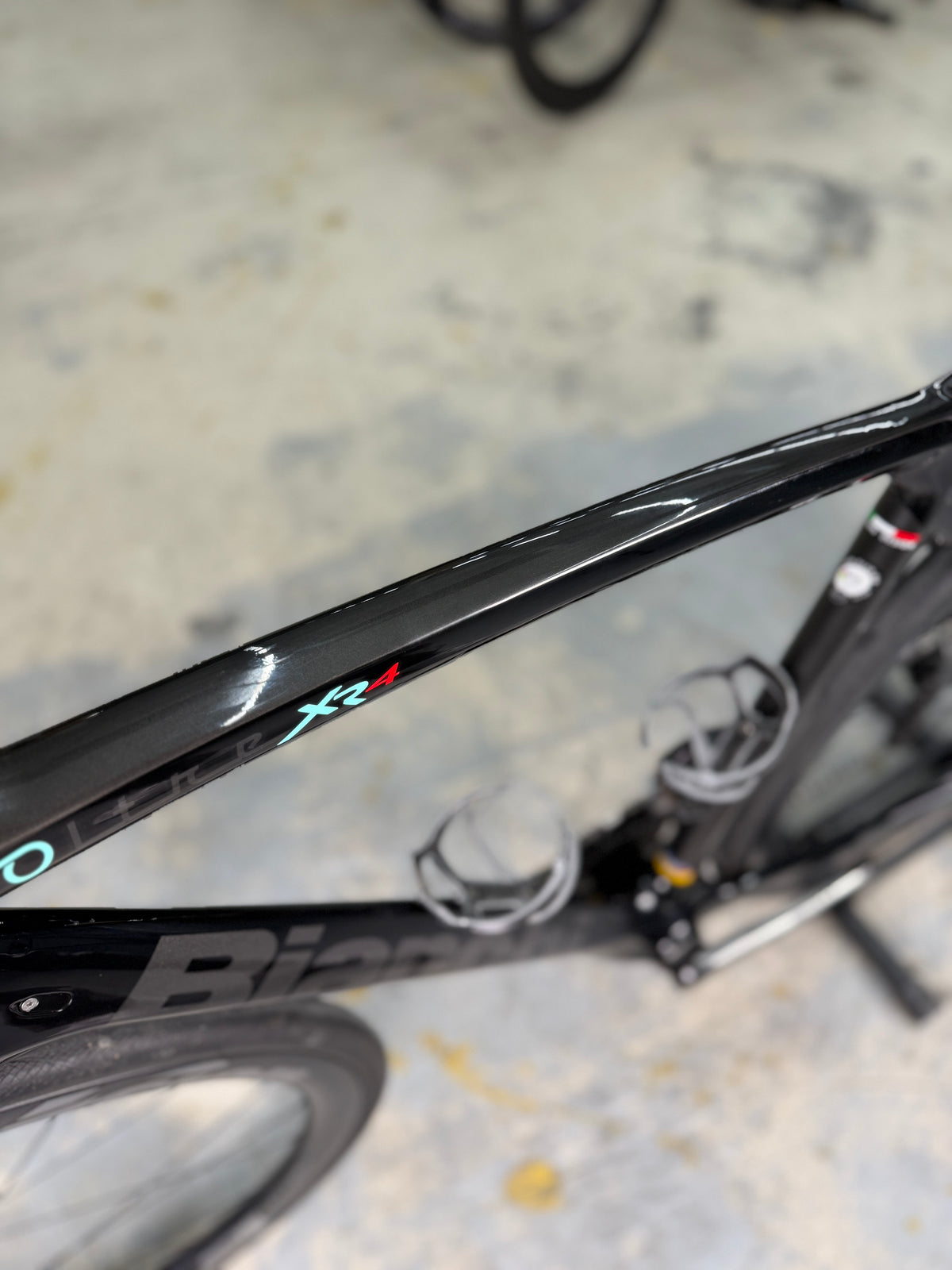 Bianchi Oltre XR4 SRAM RED eTap Carbon Racefiets