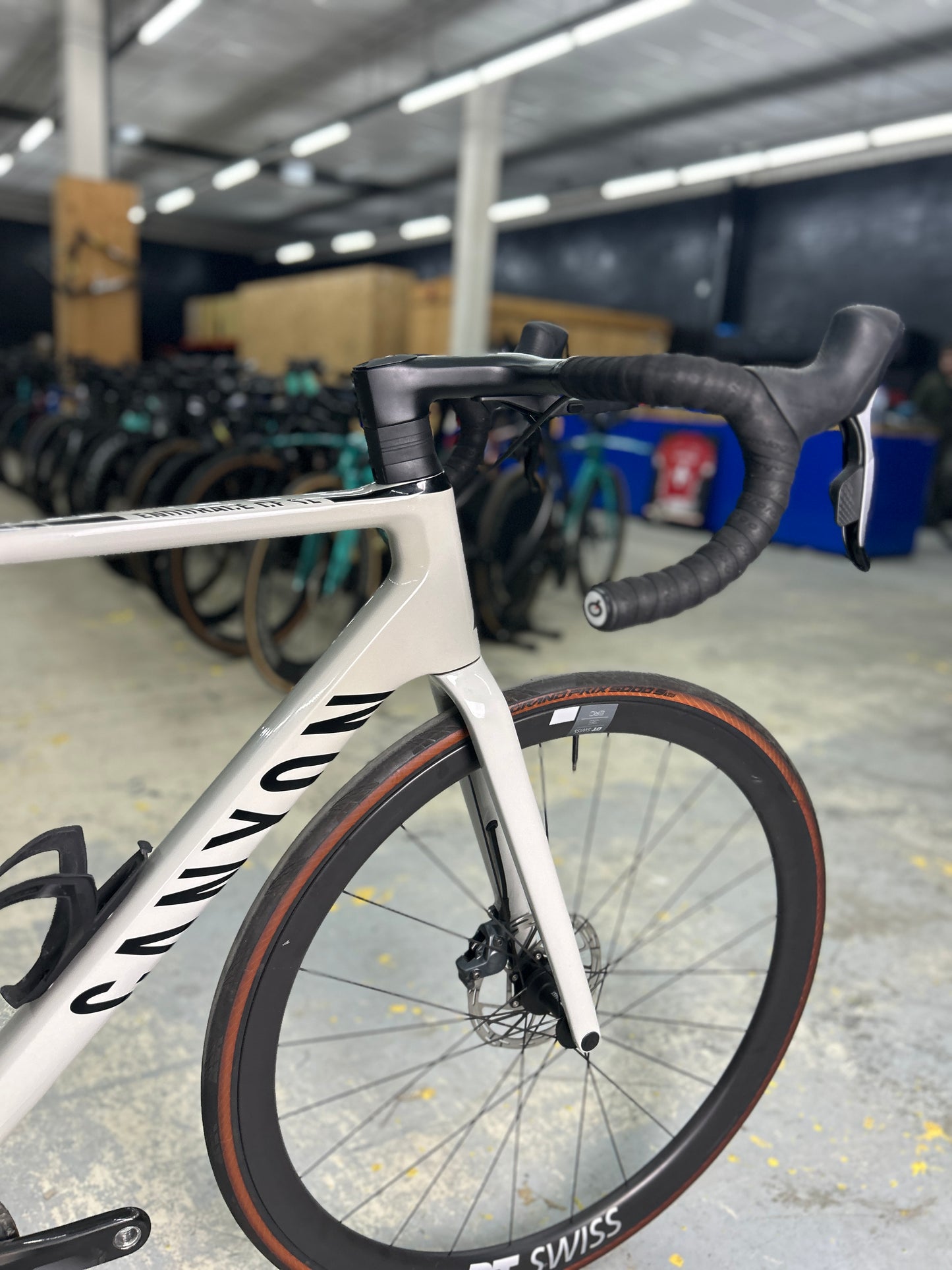 Canyon Endurace CF SL 8 AXS Carbon Racefiets