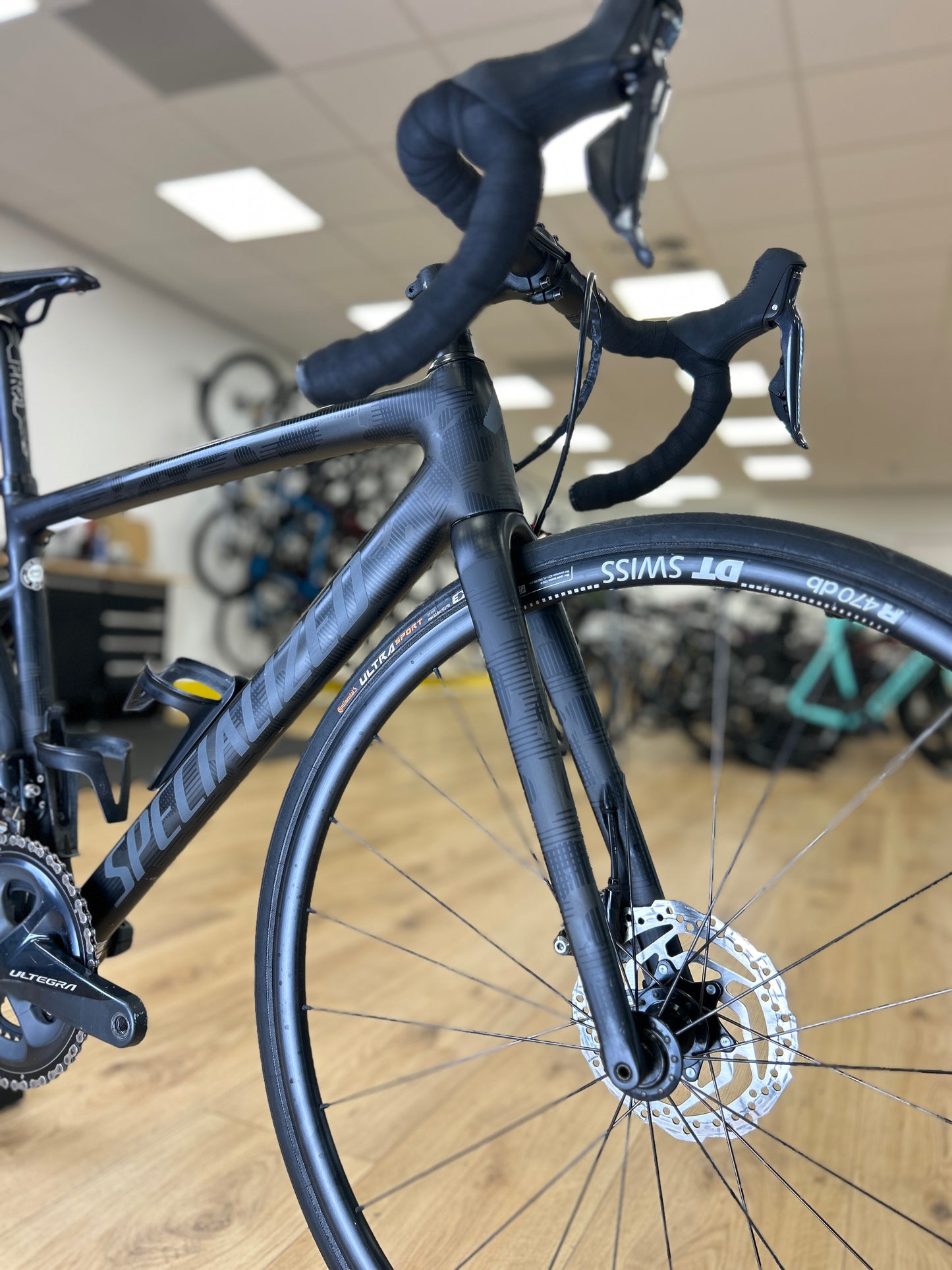 Specialized Tarmac Di2 Carbon Disc Racefiets