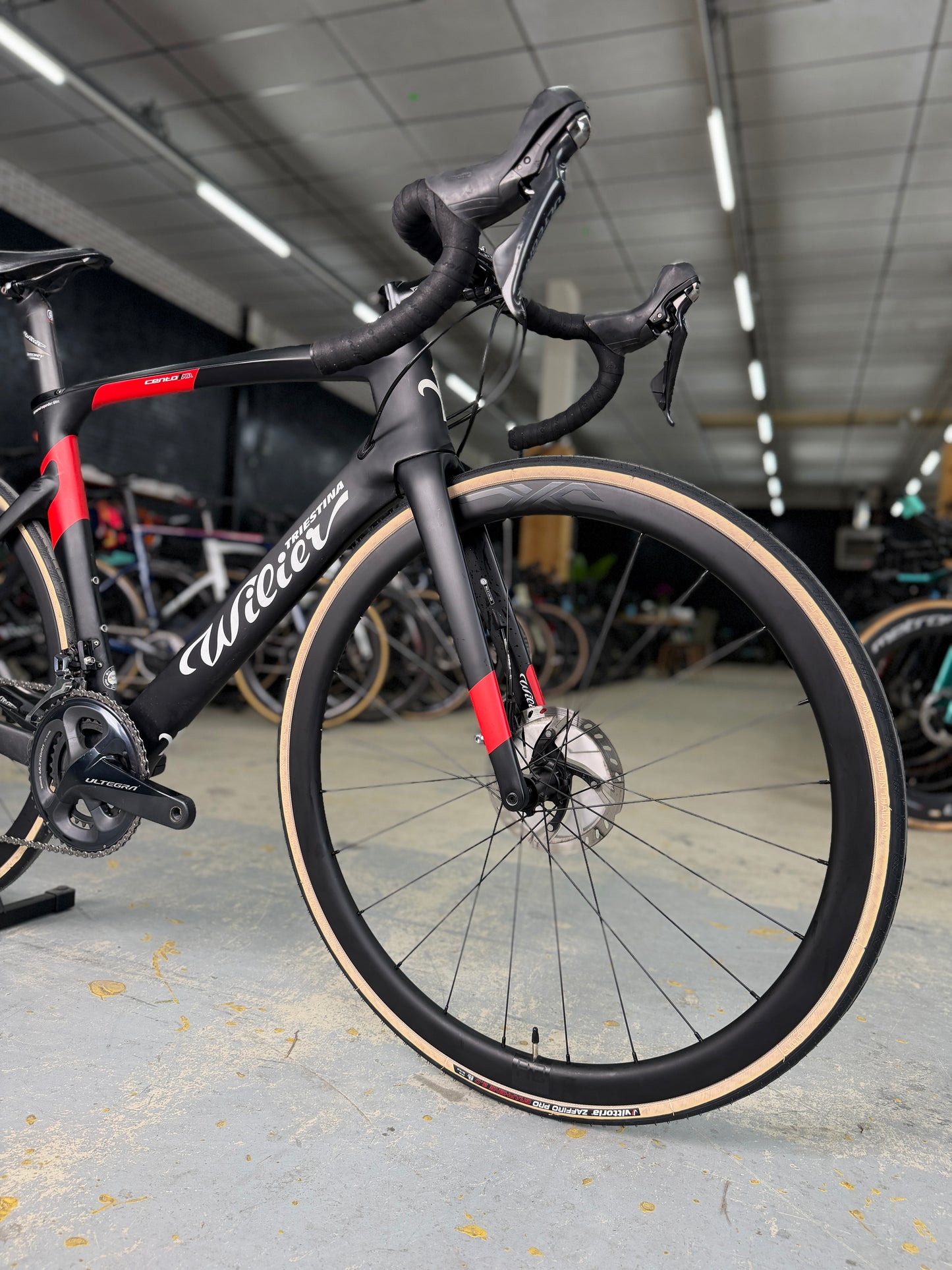 Wilier Cento1NDR Carbon Road Bike