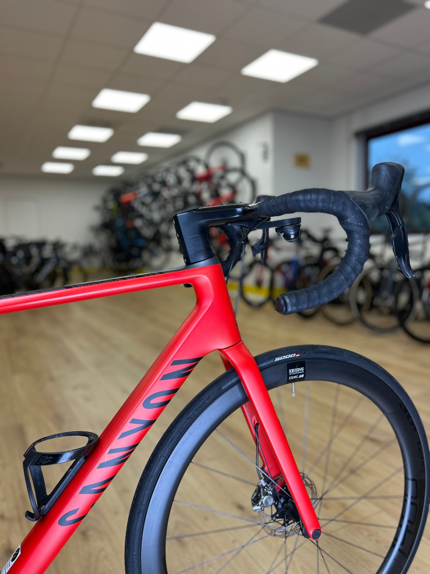 Canyon Endurace CF SLX AXS Carbon Racefiets