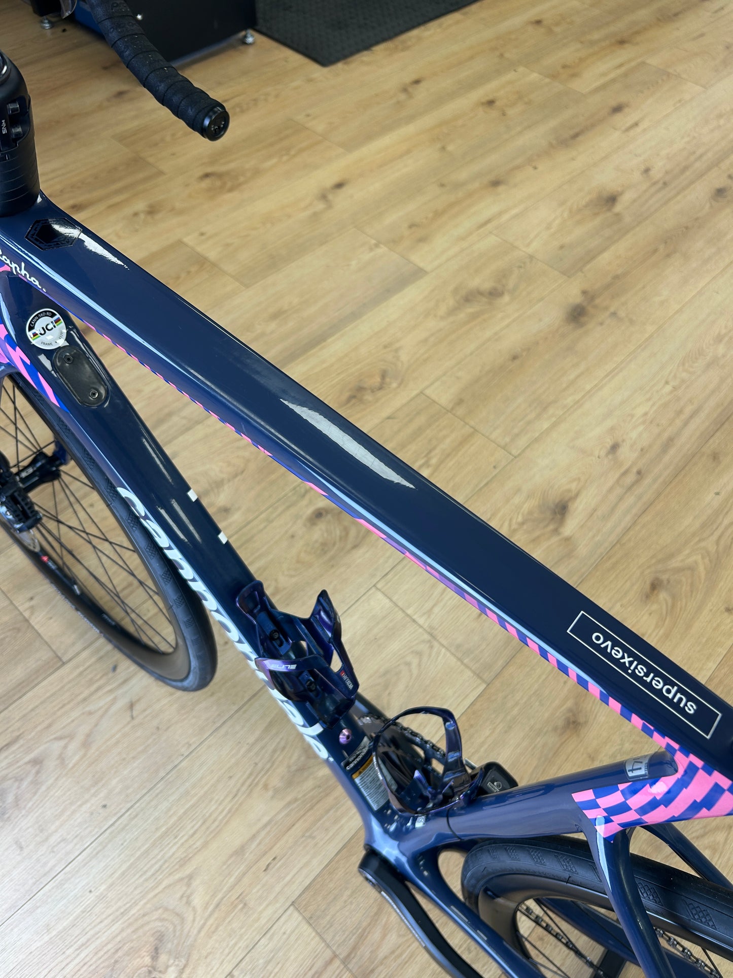 Cannondale SuperSix EVO Hi-MOD Di2 Carbon Racefiets