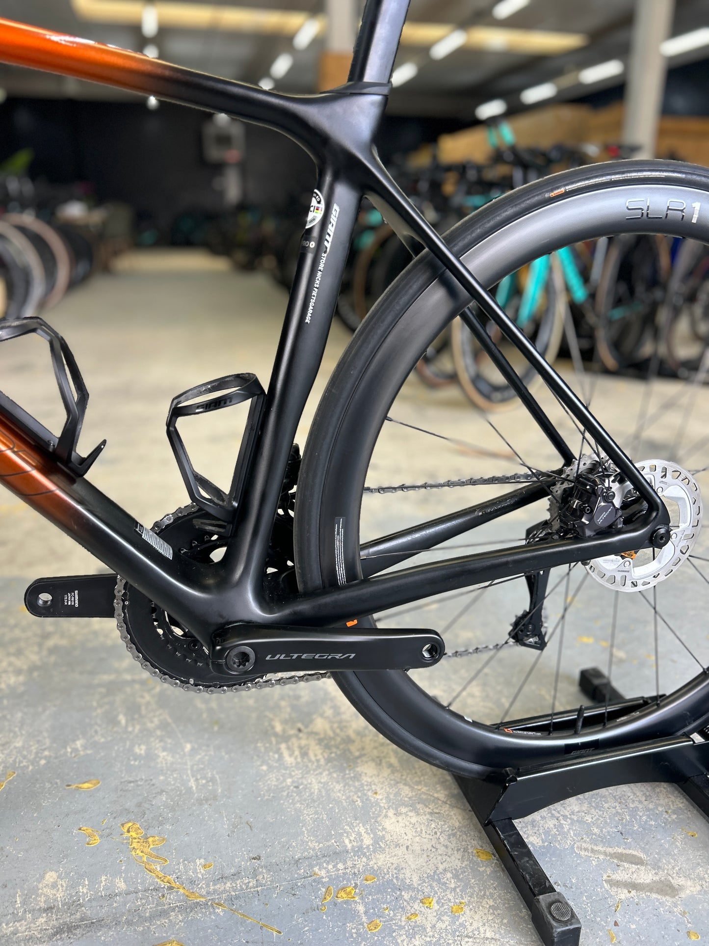 Giant TCR Advanced Pro Disc 0 Di2 Carbon Road Bike