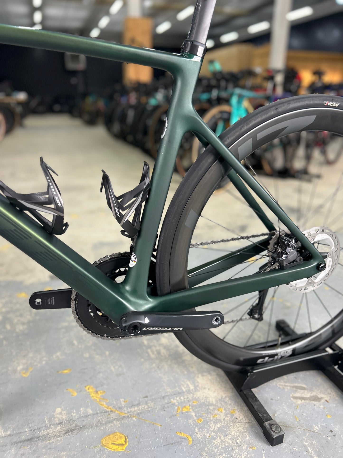 Scott Addict RC15 Di2 Carbon Road Bike