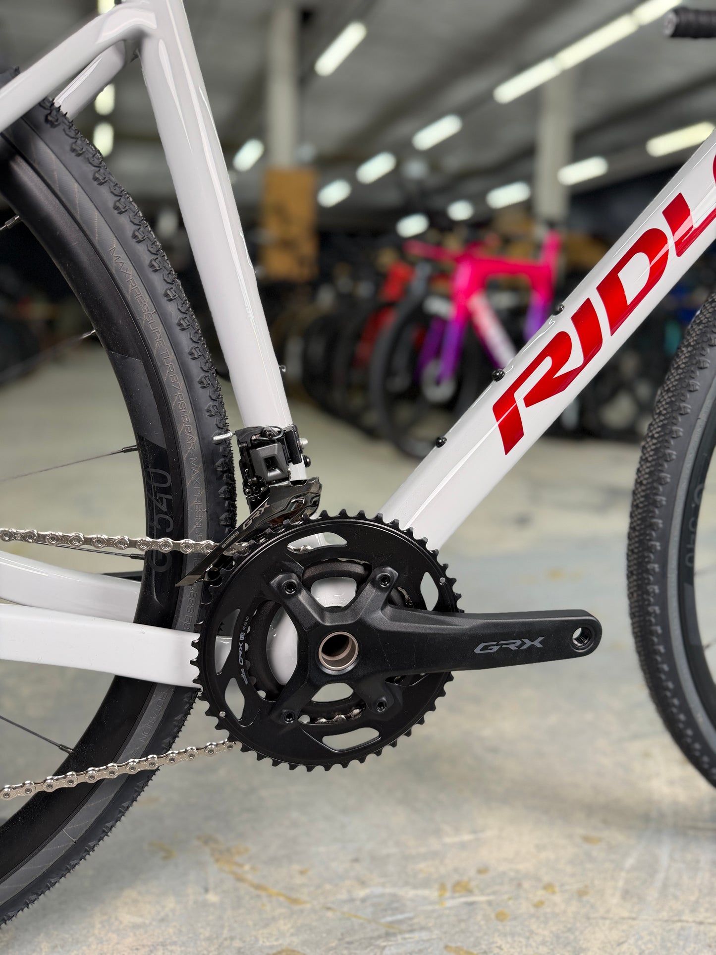 NIEUW Ridley Grifn Gravel Fiets