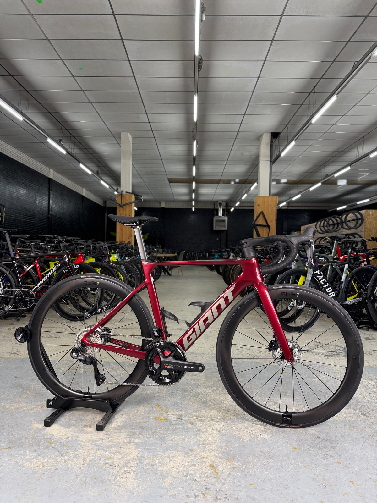 Showroom Model Giant Propel Advanced Pro 0 Di2 Carbon Racefiets
