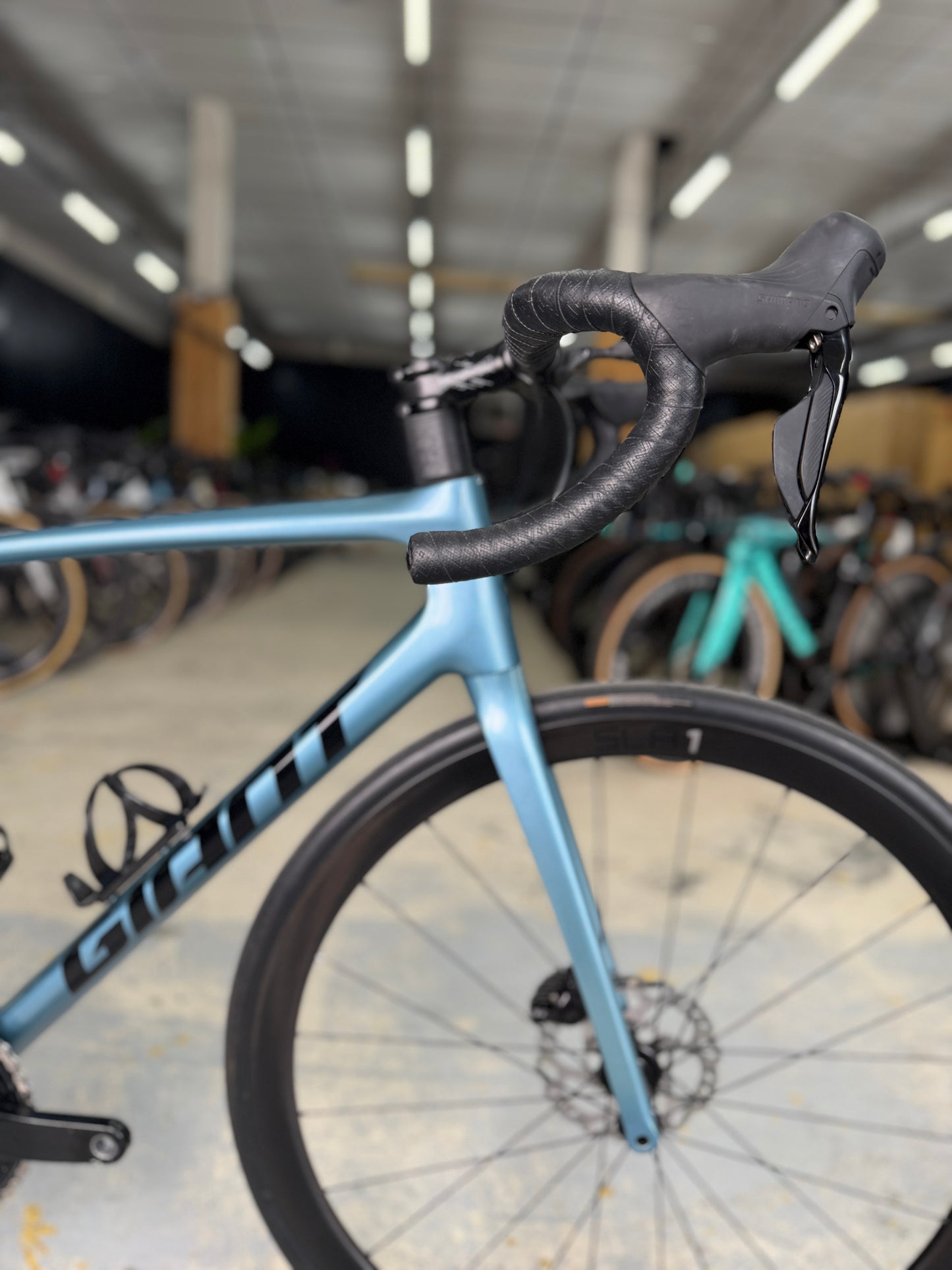 Giant TCR Advanced Pro Di2 Carbon Road Bike