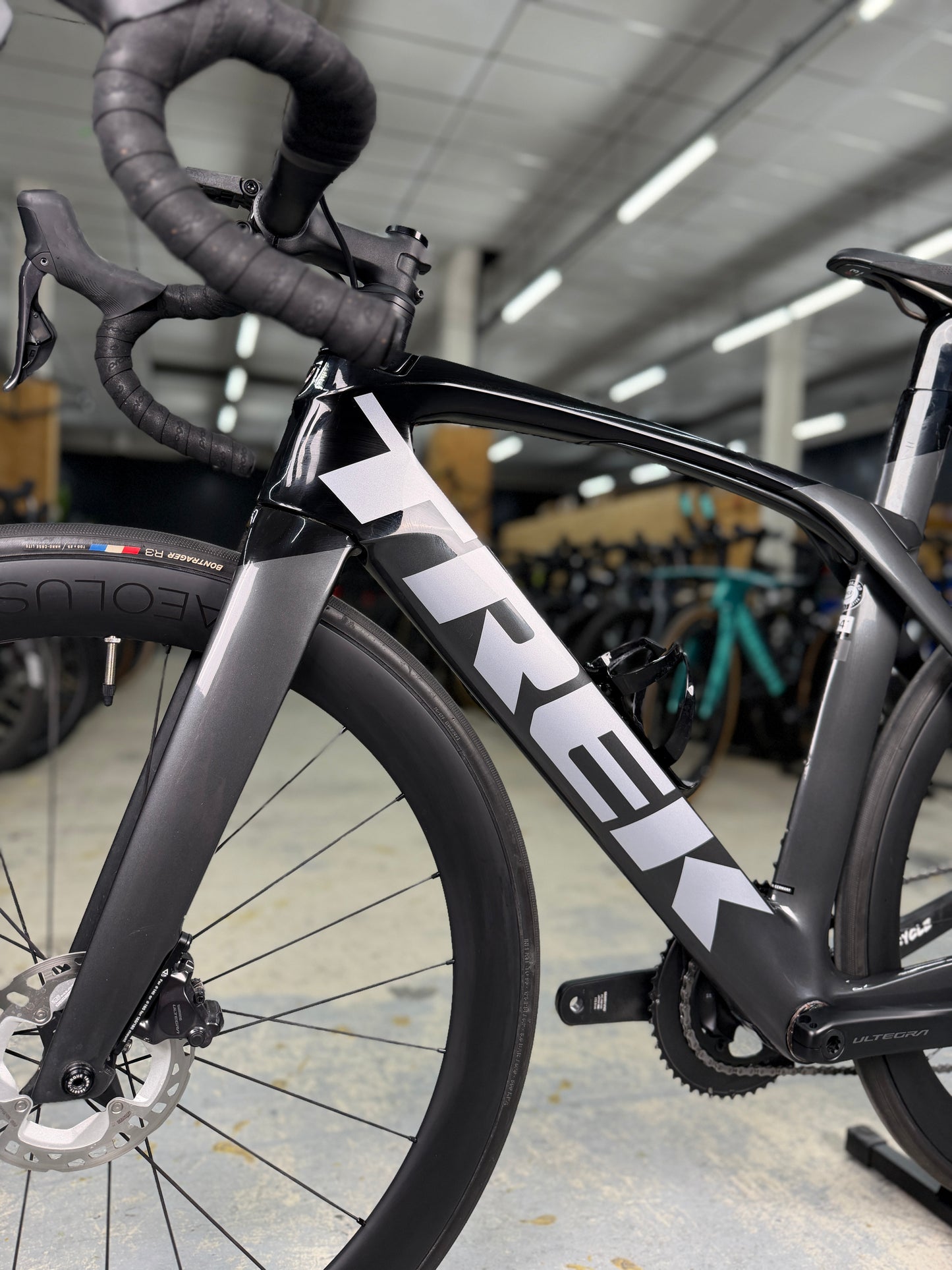 2500km Trek Madone SL7 Di2 Carbon Racefiets