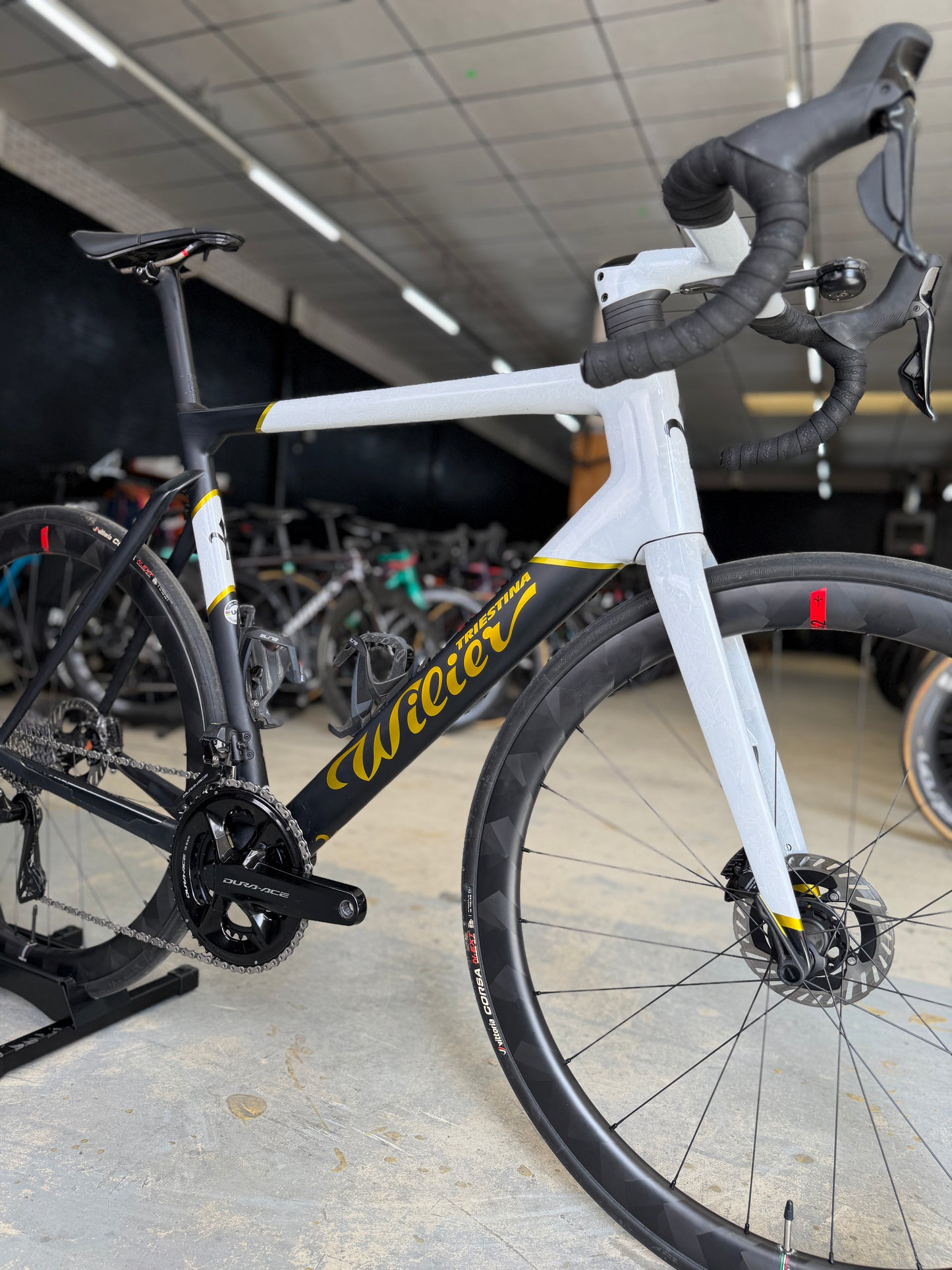 500km Wilier Filante SLR Cavendish Ltd Dura Ace Di2 Carbon Racefiets
