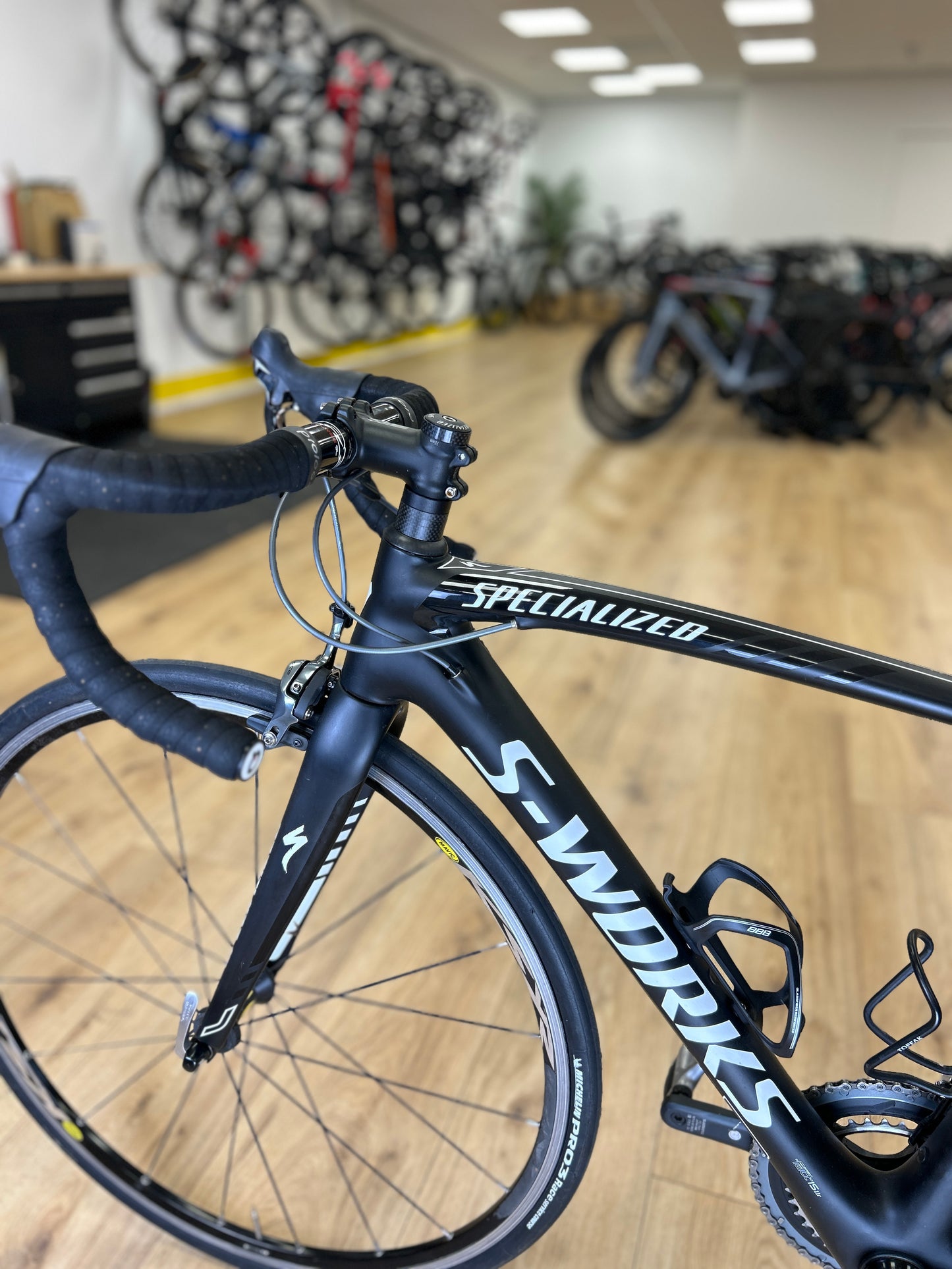 S-Works Tarmac Carbon Racefiets