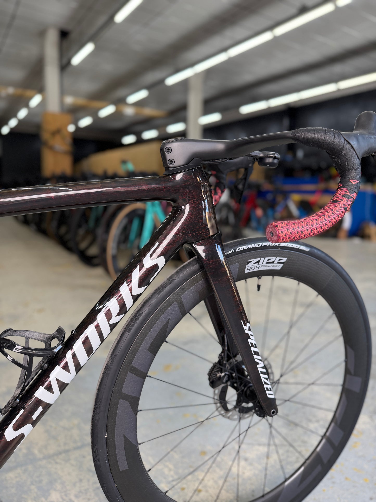 1000km S-Works Tarmac SL8 Dura Ace Di2 Carbon Racefiets