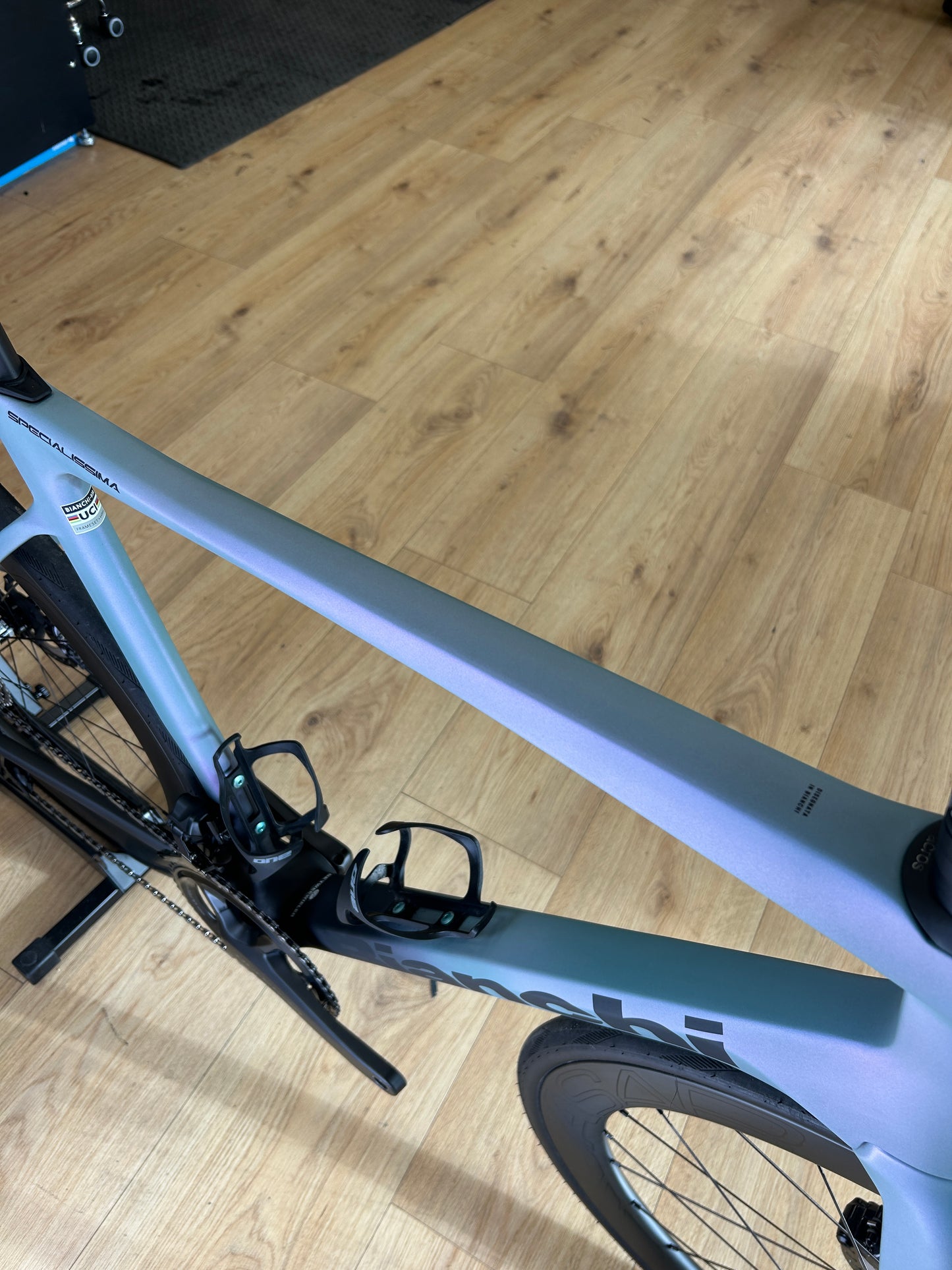 Bianchi Specialissima Pro Di2 Carbon Road Bike