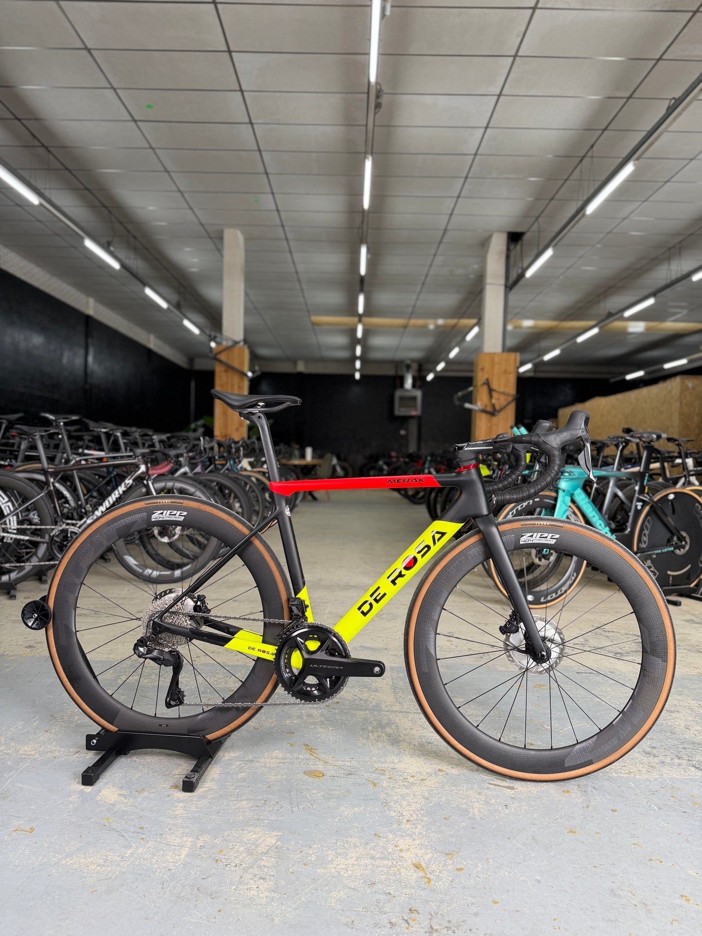 De Rosa Merak Di2 Carbon Racefiets