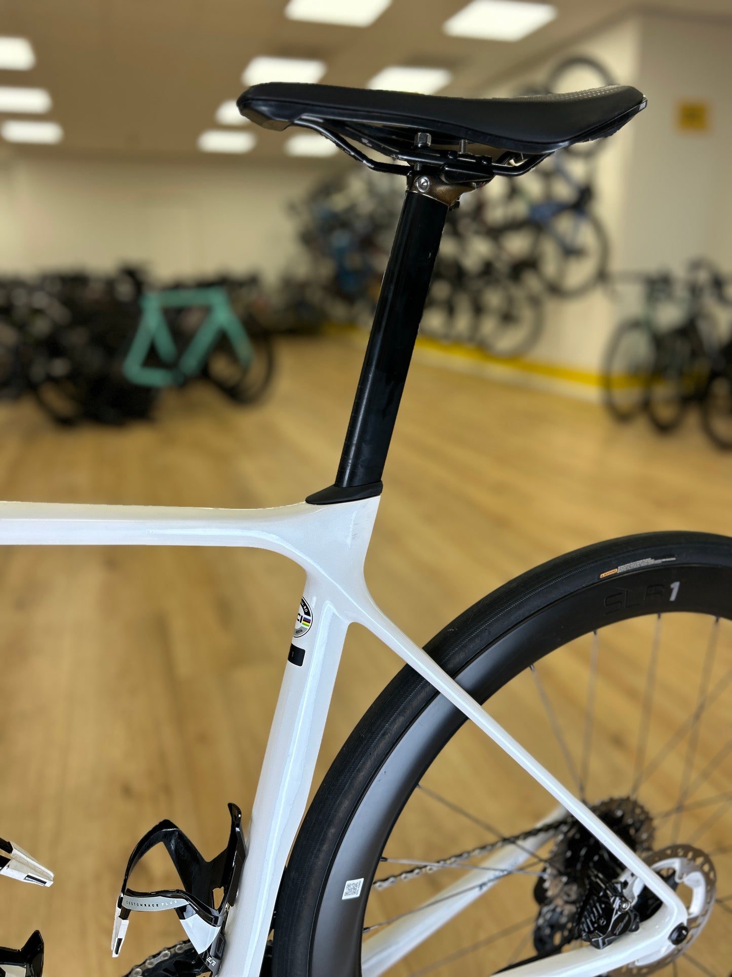 Giant TCR Advanced SLR Di2 Carbon Disc Racefiets