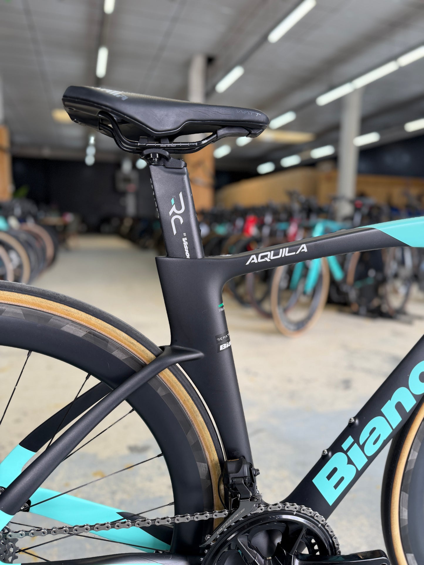 Bianchi Aquila CV Dura Ace Di2 Carbon Racefiets