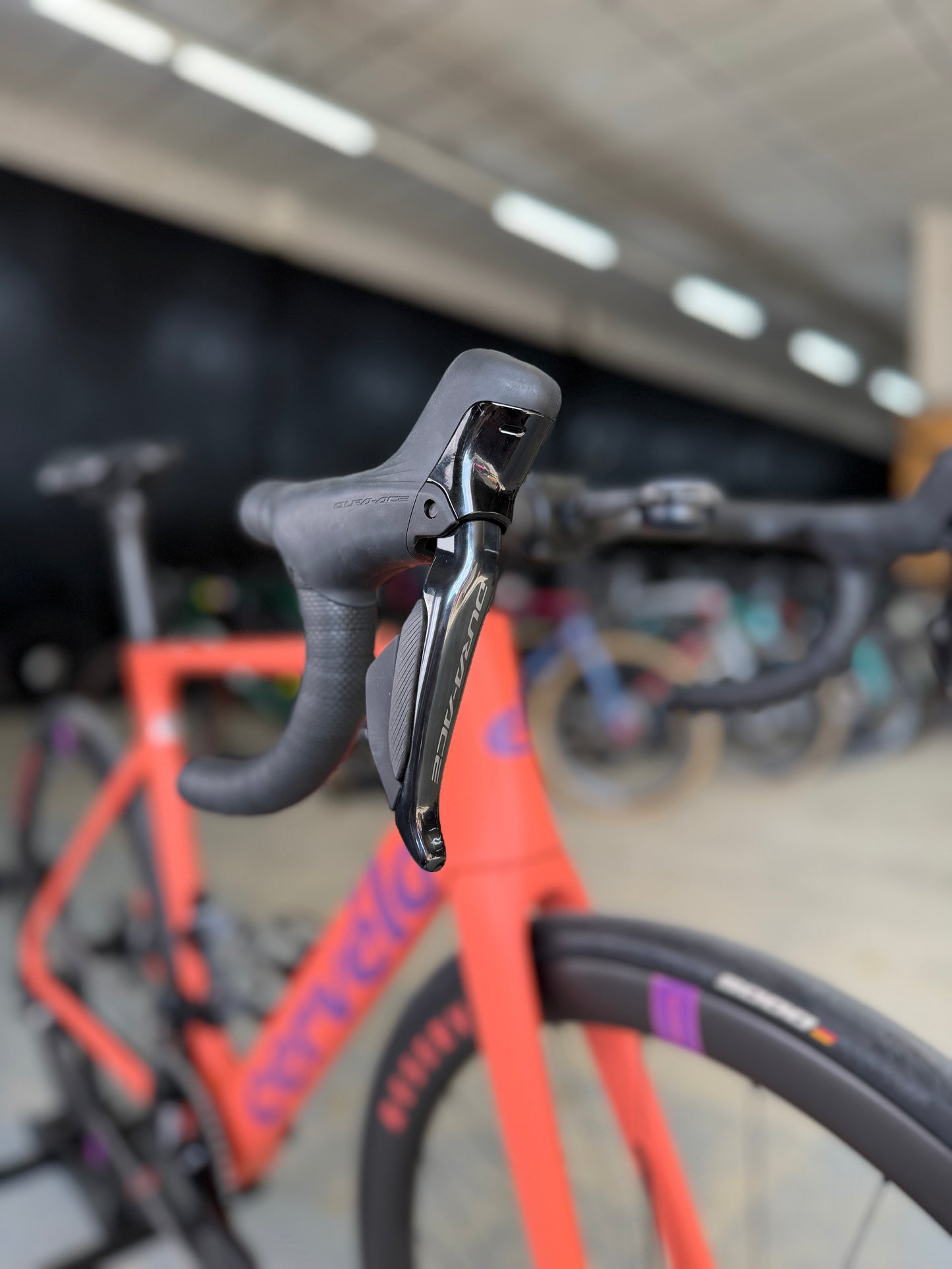500km LTD Cervelo Soloist Dura Ace Di2 Carbon Road Bike