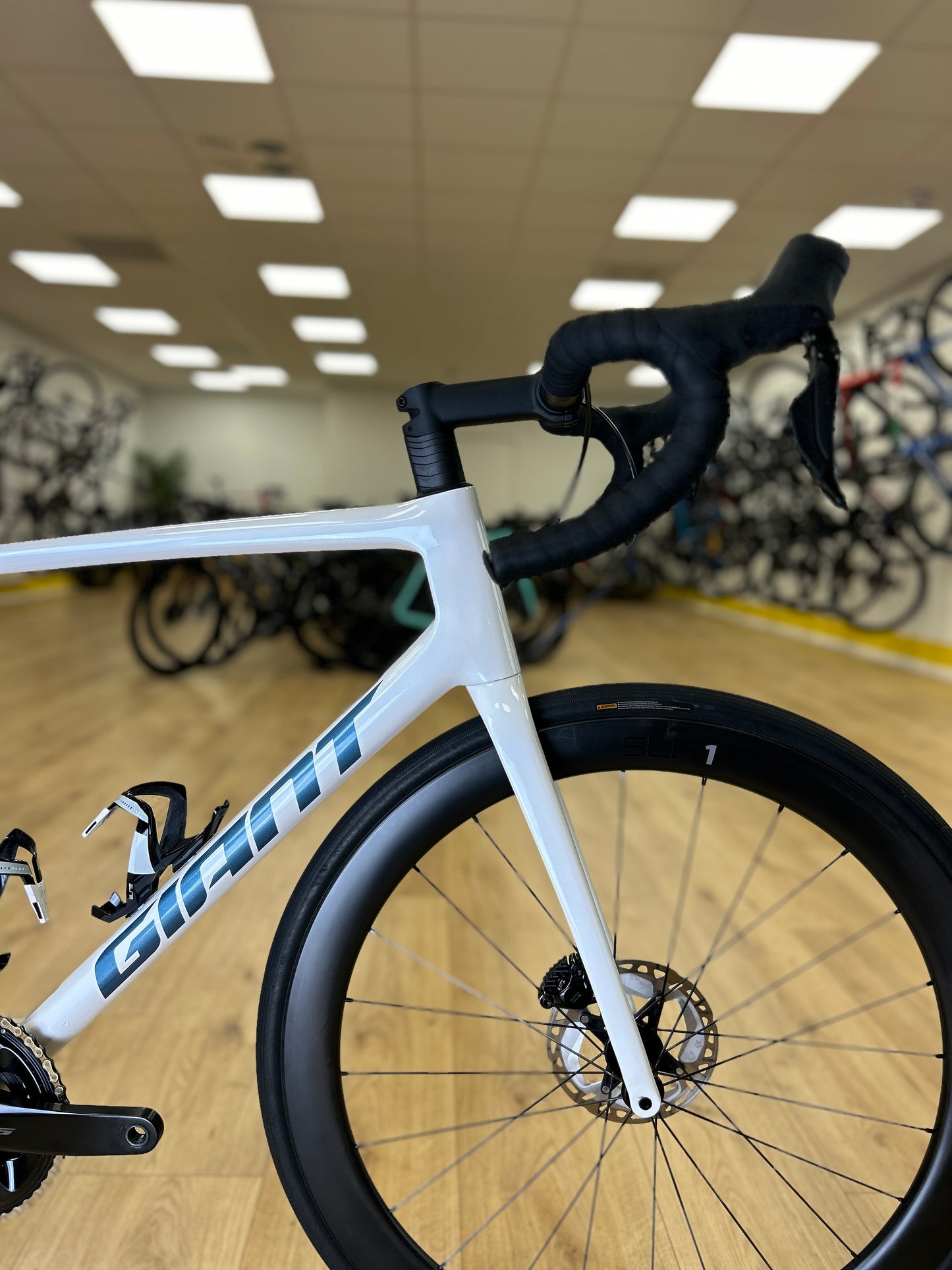 Giant TCR Advanced SLR Di2 Carbon Disc Racefiets