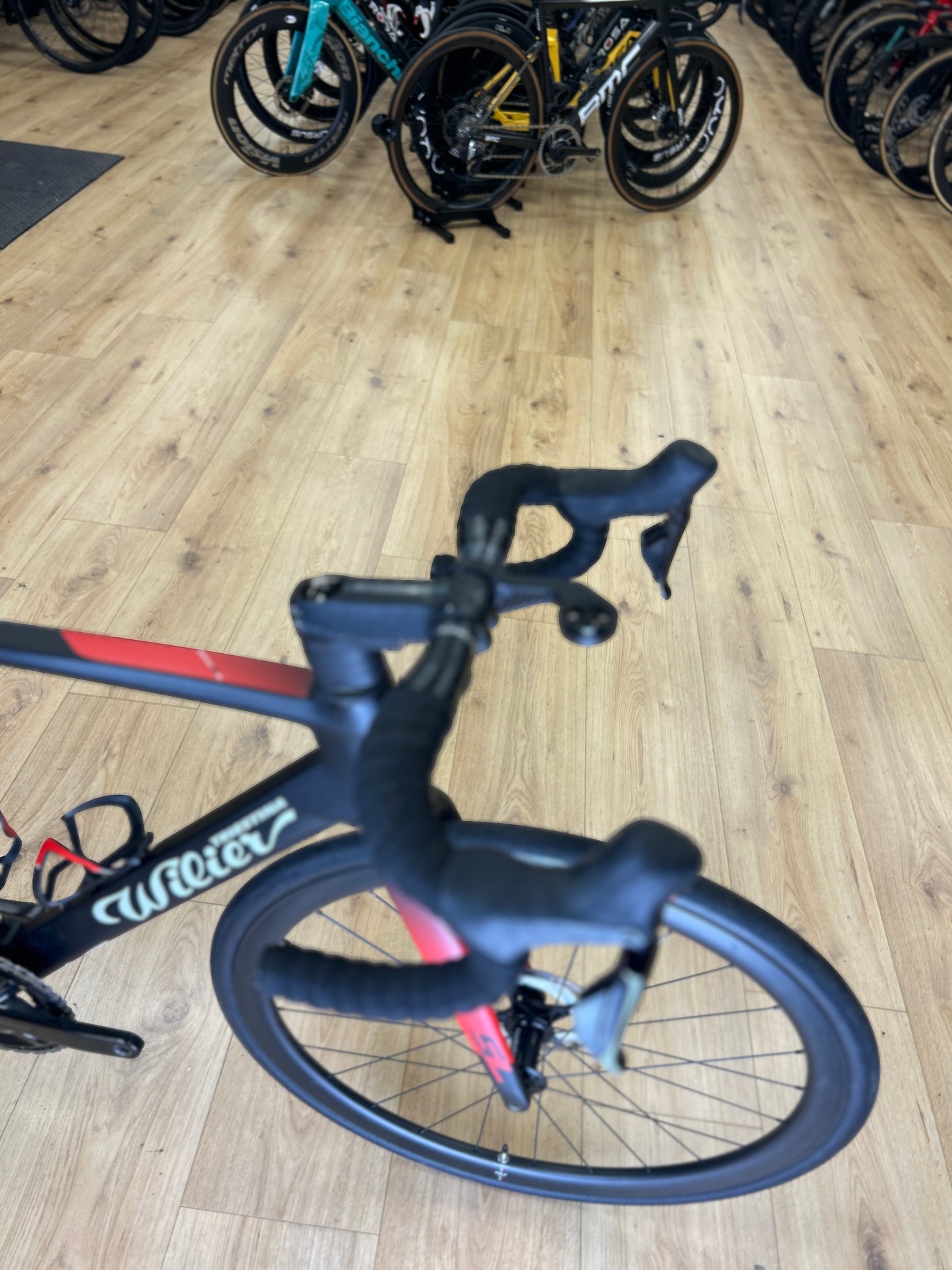 Wilier Cento 10 SL Di2 Carbon Racefiets