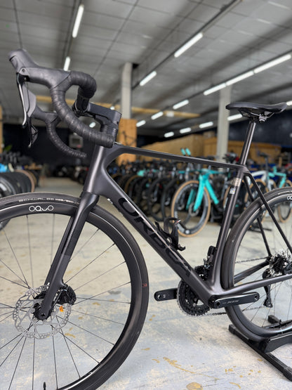 100km Orbea Orca M35i Di2 Carbon Racefiets