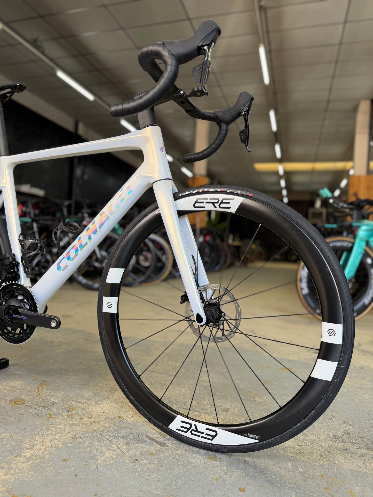 NIEUW Colnago V4rs AXS Carbon Racefiets