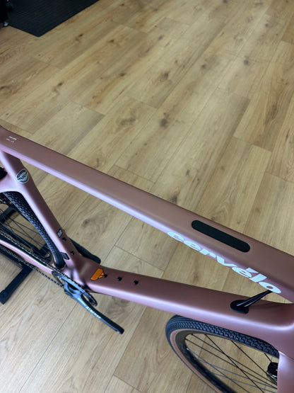 0km Showroom Model Cervelo Aspero Gravel Fiets