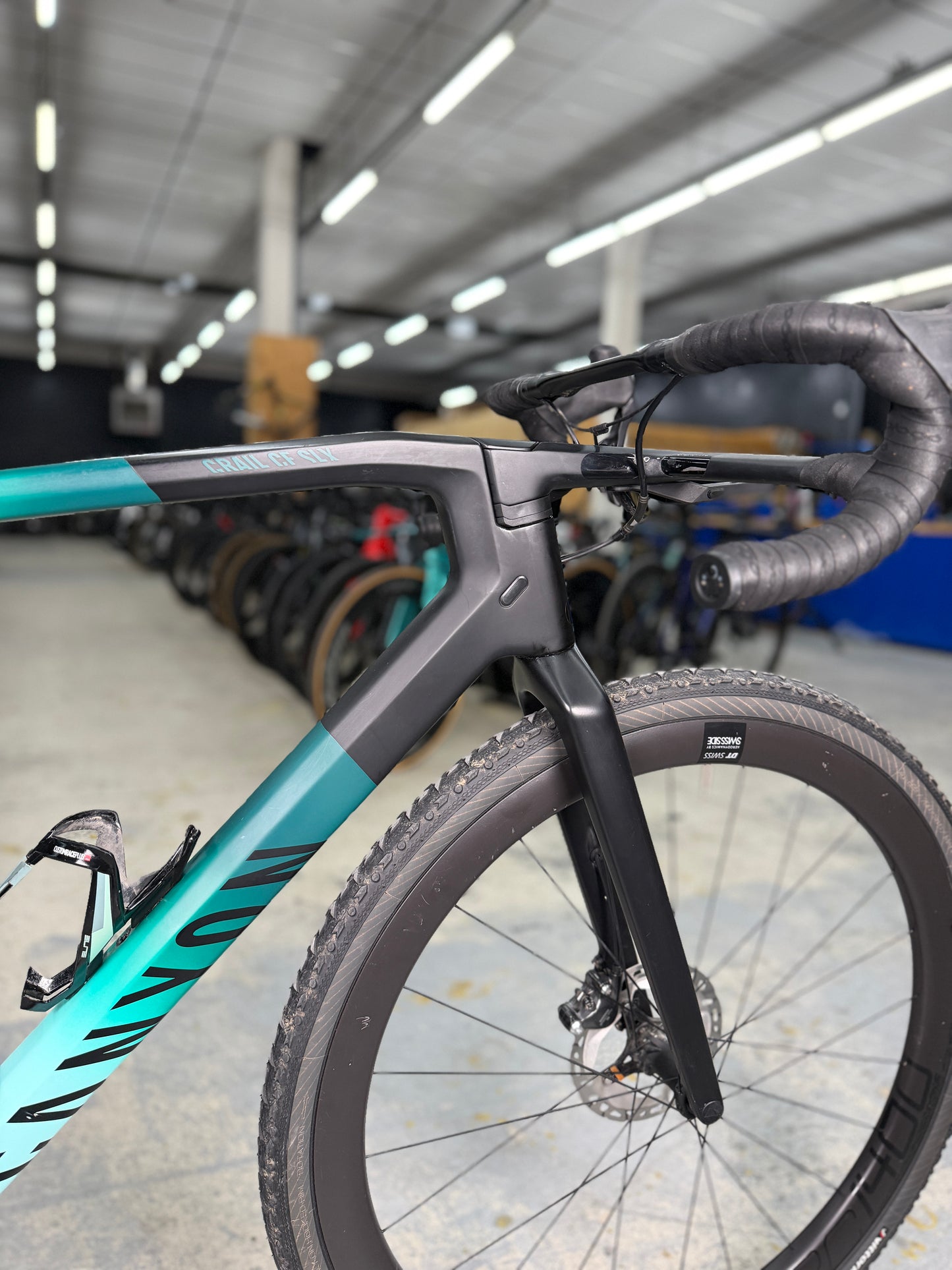 Canyon Grail CF SLX 8 Di2 Gravel Fiets