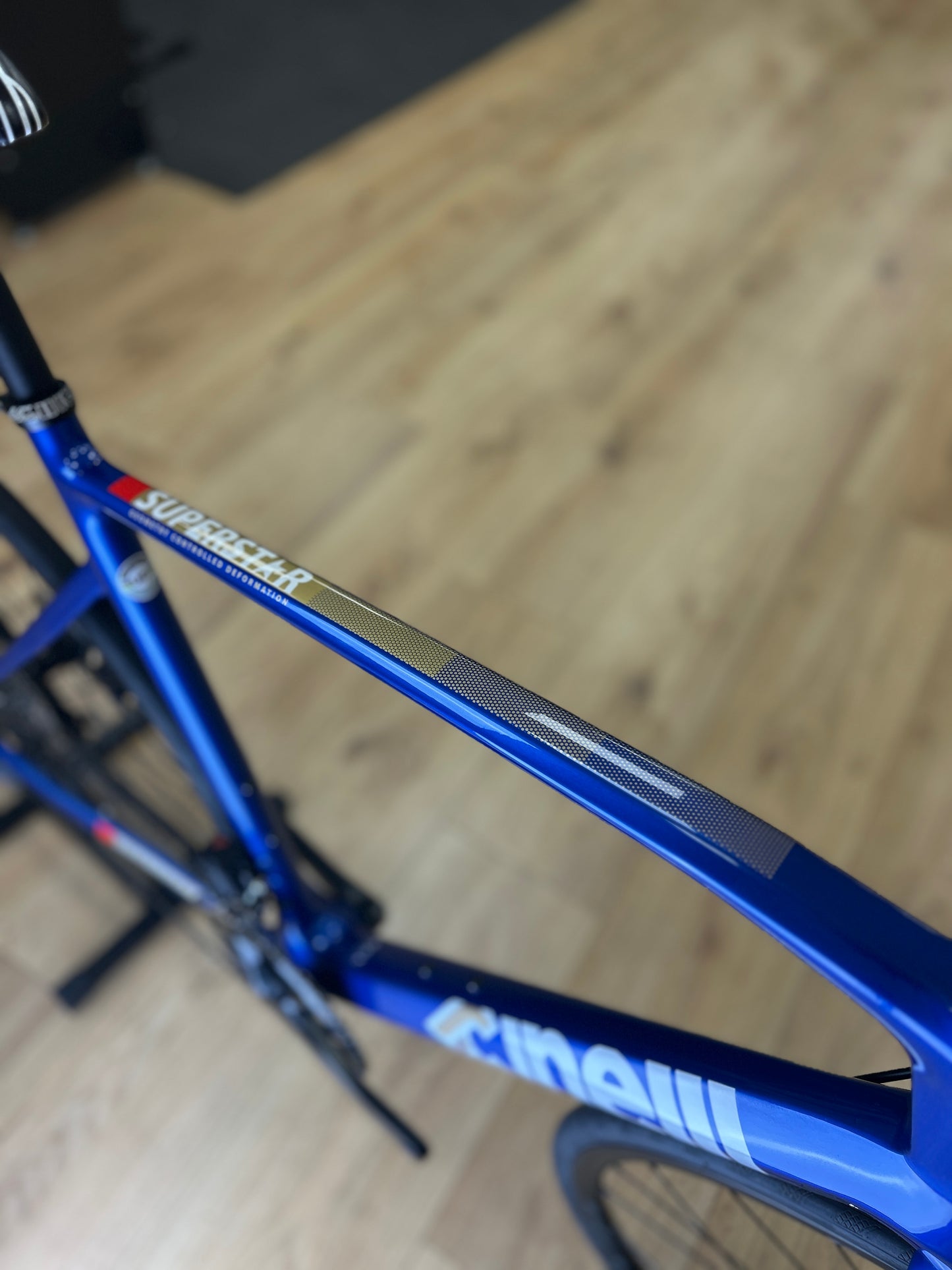 0km Showroom Model Cinelli Superstar Di2 Carbon Racefiets