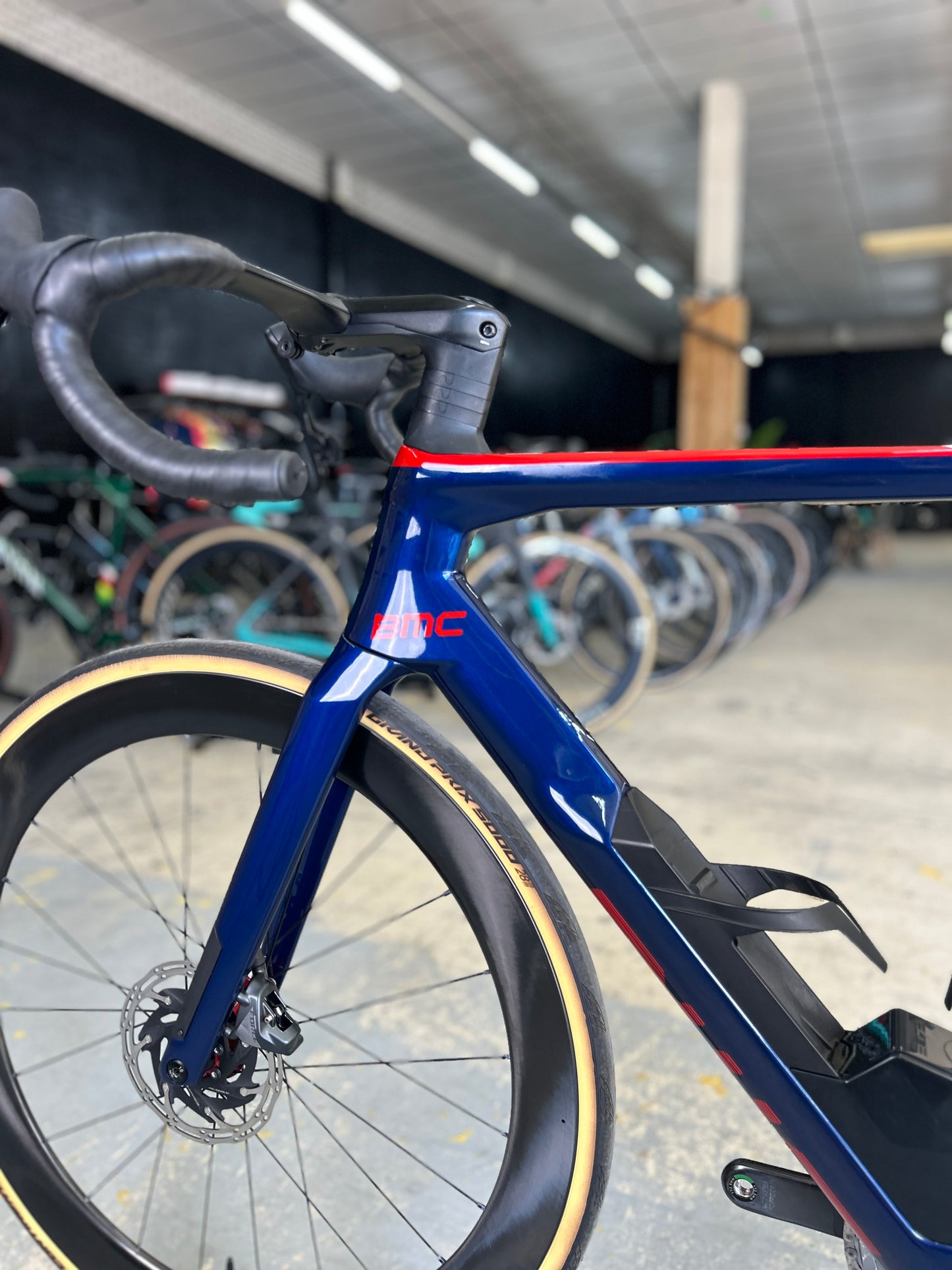 BMC Timemachine 01 ROAD AXS Carbon Racefiets