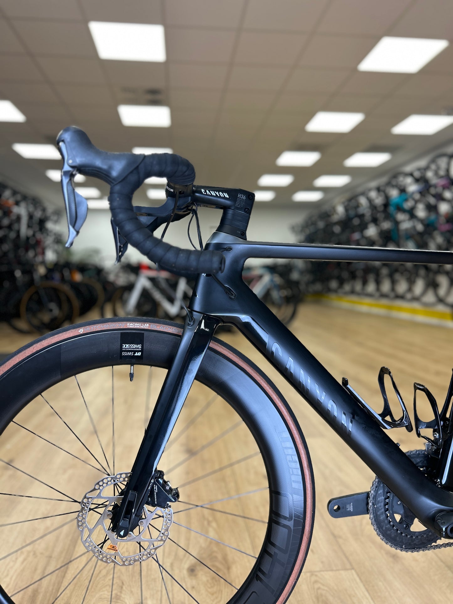 Canyon Aeroad Di2 Carbon Racefiets