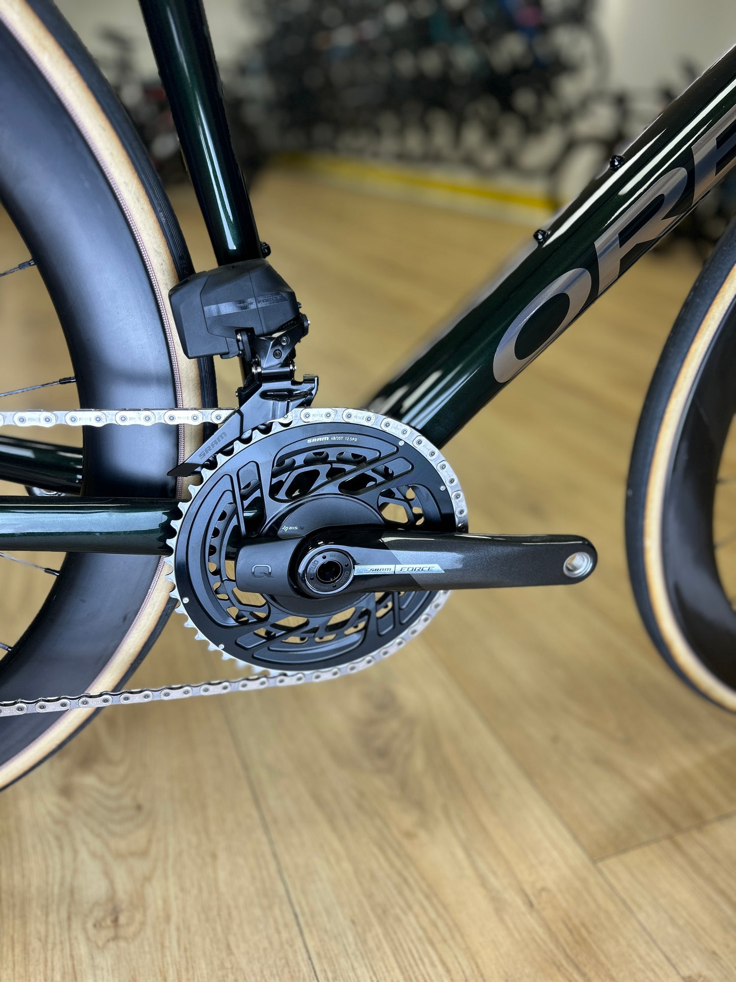 Orbea ORCA M21eTEAM PWR AXS Carbon Racefiets