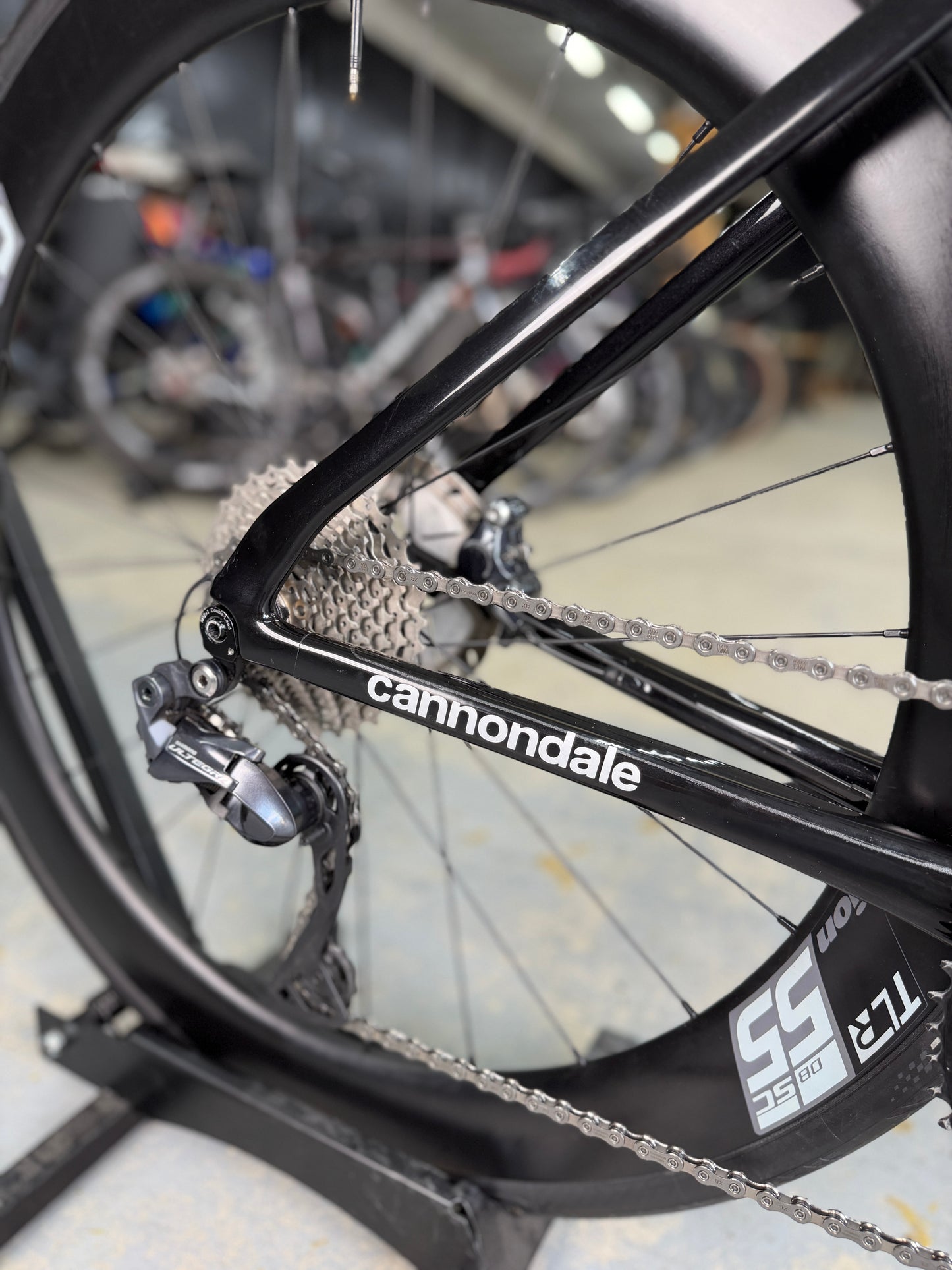 Cannondale SystemSix Di2 Carbon Racefiets