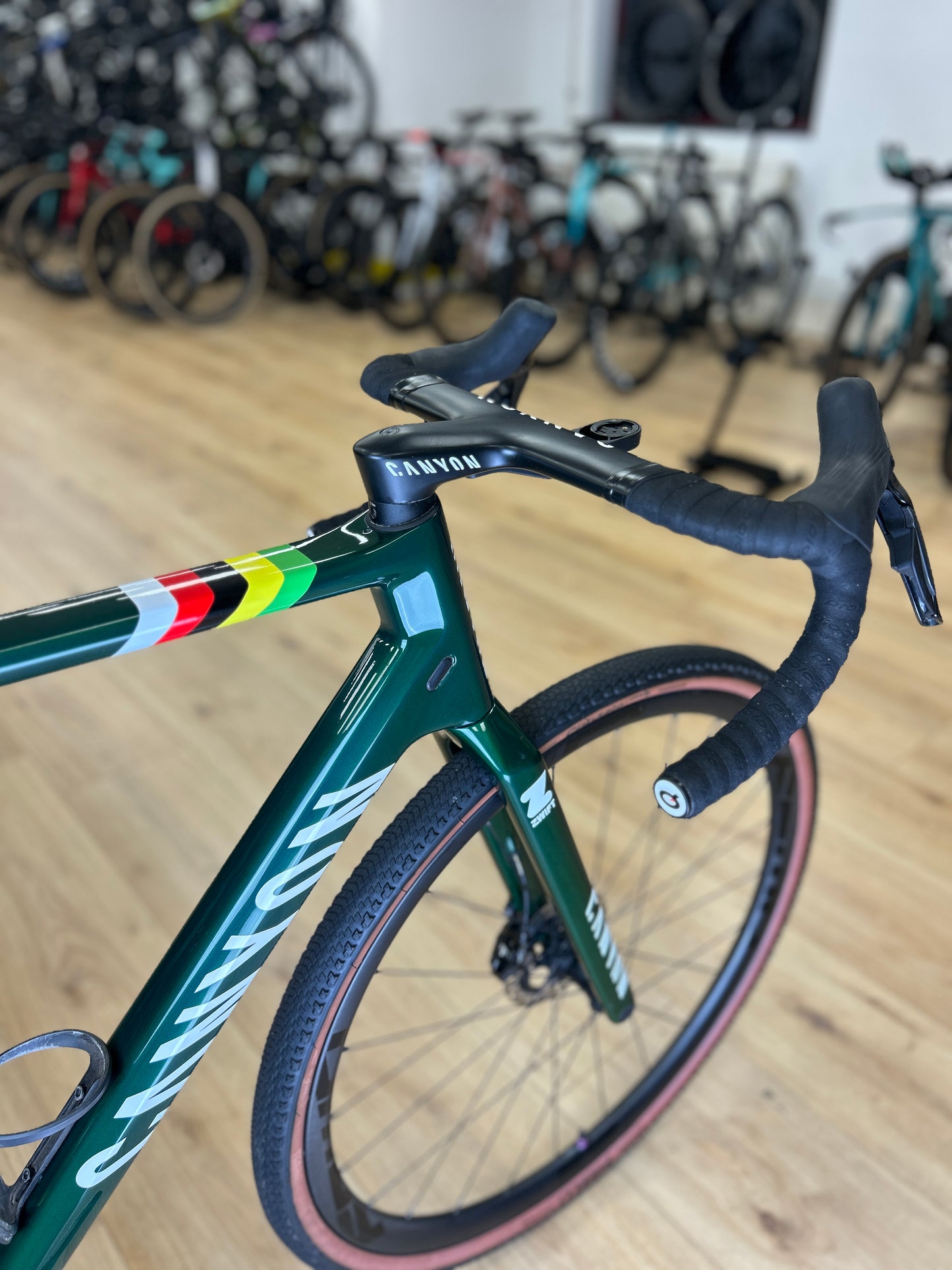 Canyon Inflite CFR Dura Ace Di2 Carbon Road Bike