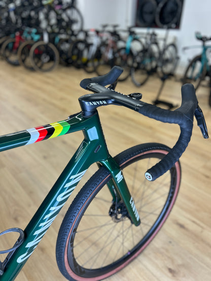 Canyon Inflite CFR Dura Ace Di2 Carbon Road Bike